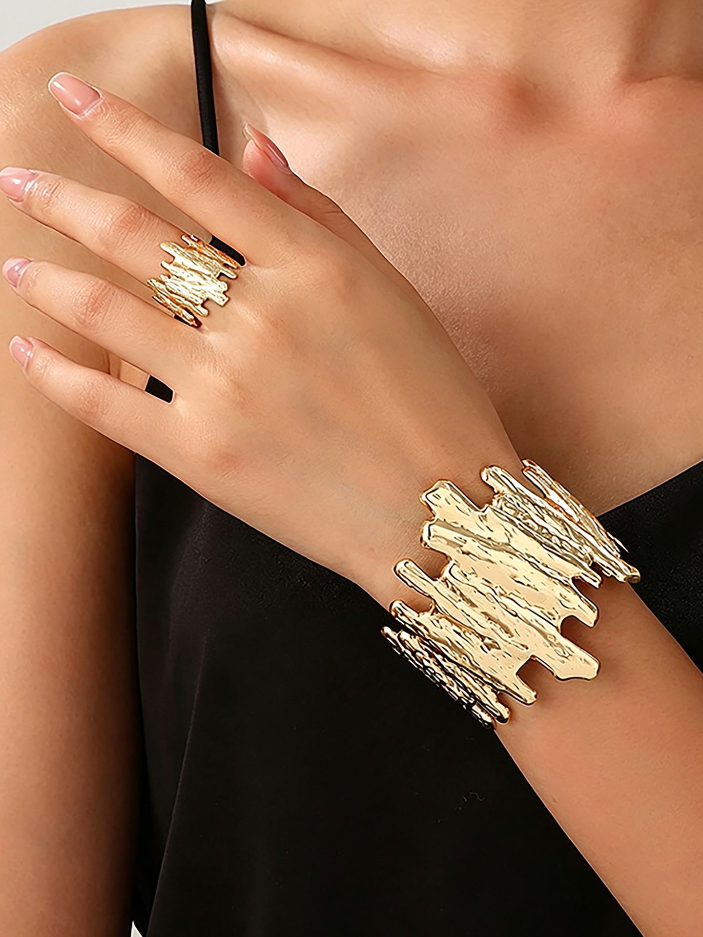 3D Imitation/Artificial Jewellery 2Pcs