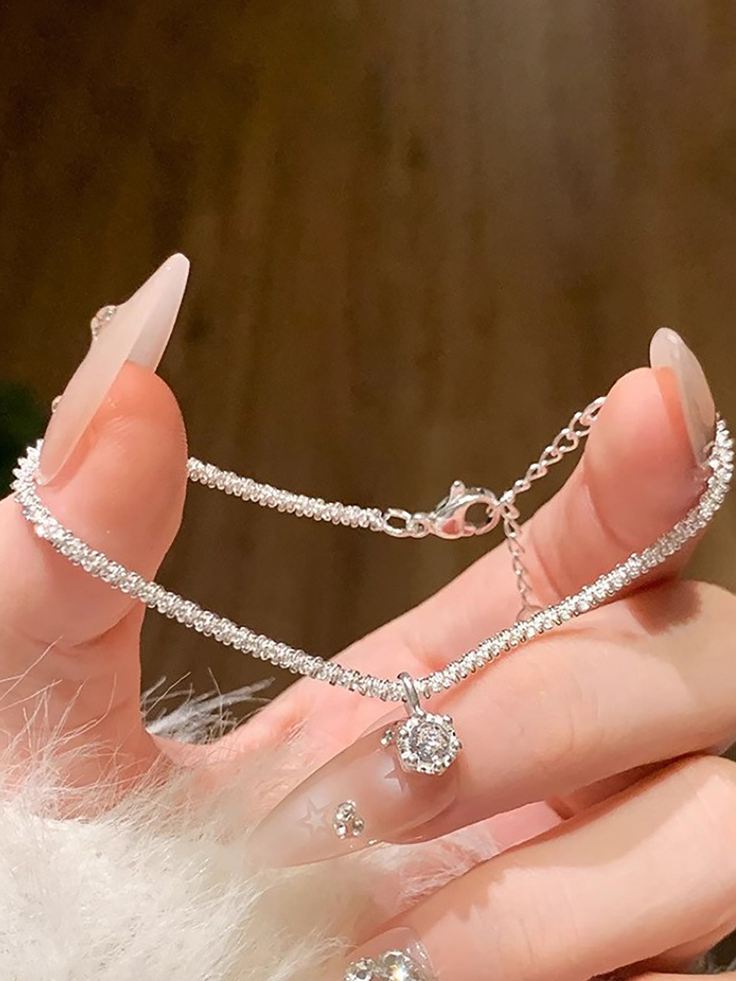 Rhinestone Fashion Bracelet