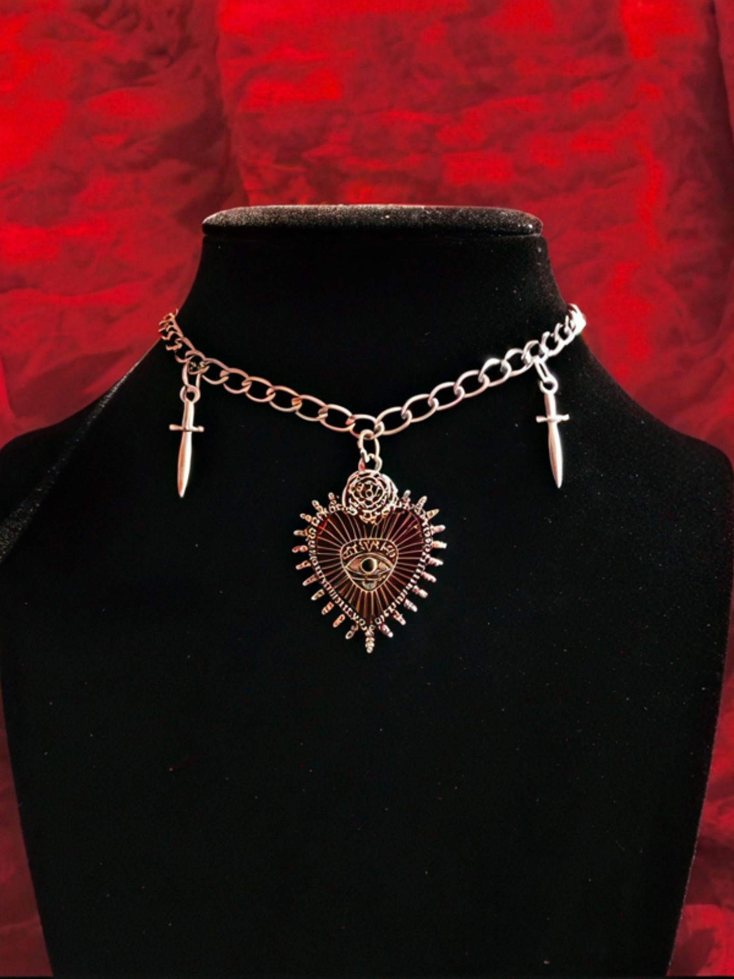 Eyes Artificial jewellery - Pendant Necklace
