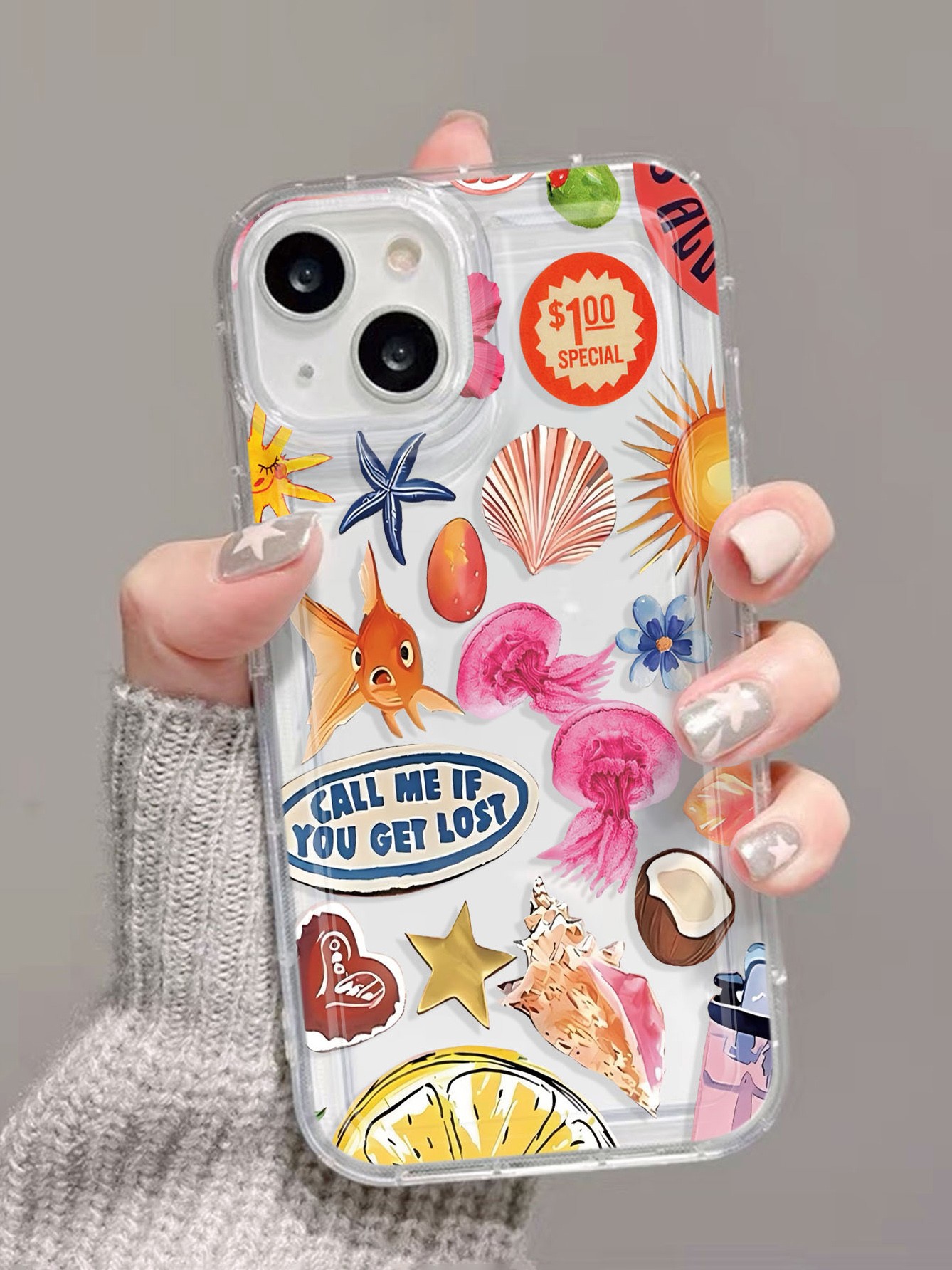 Ocean Pattern Phone Case