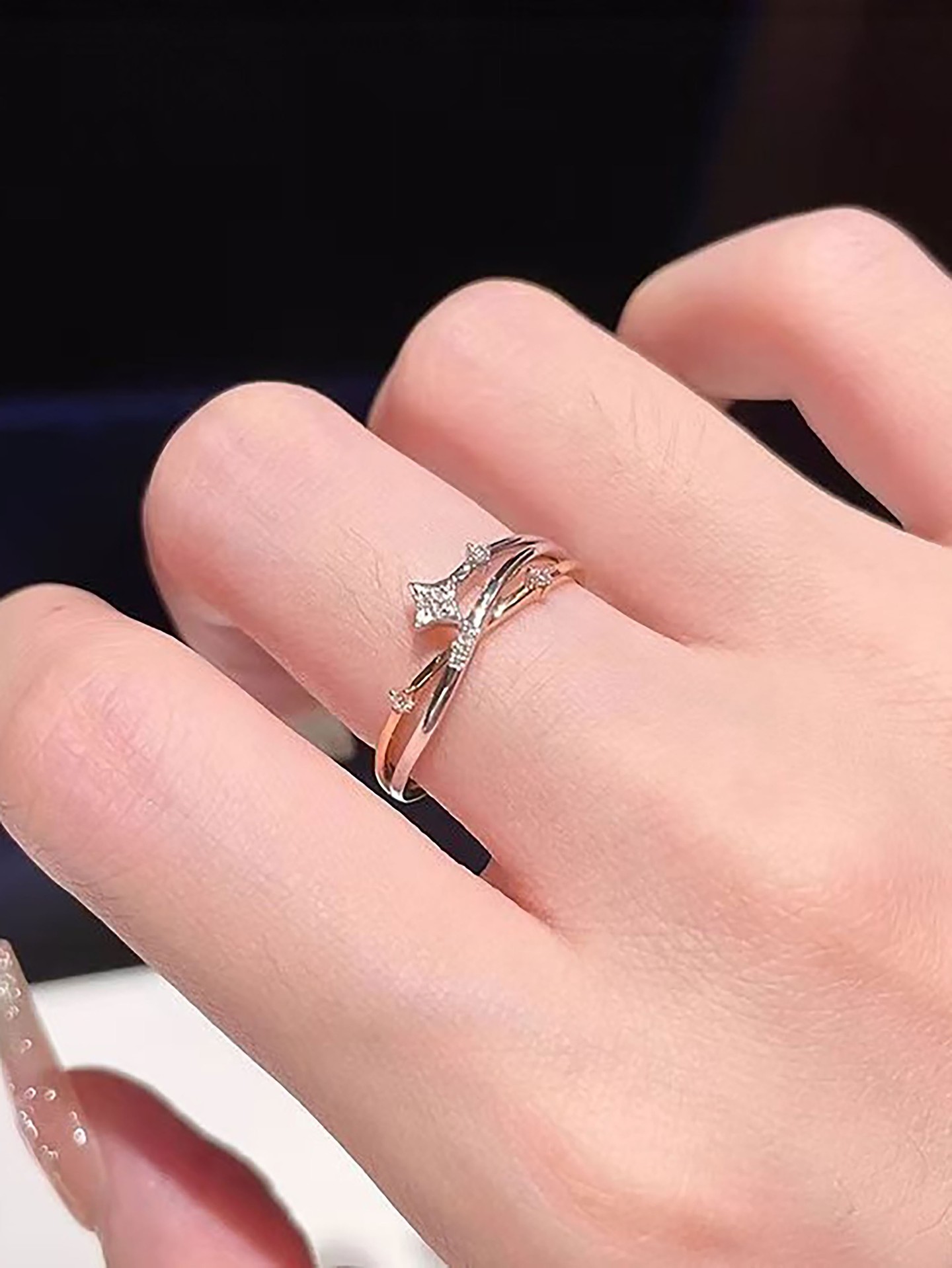 Star Fashion Ring