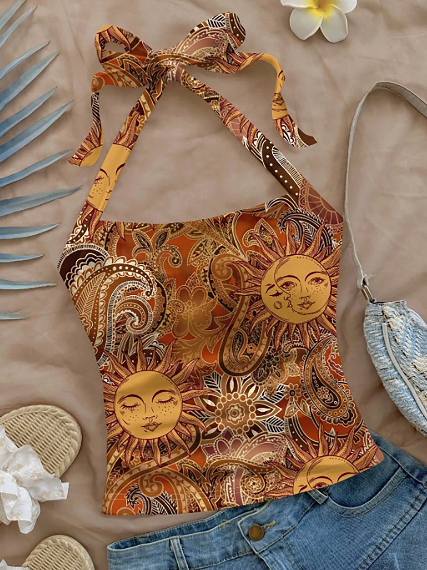 Summer Halter Top