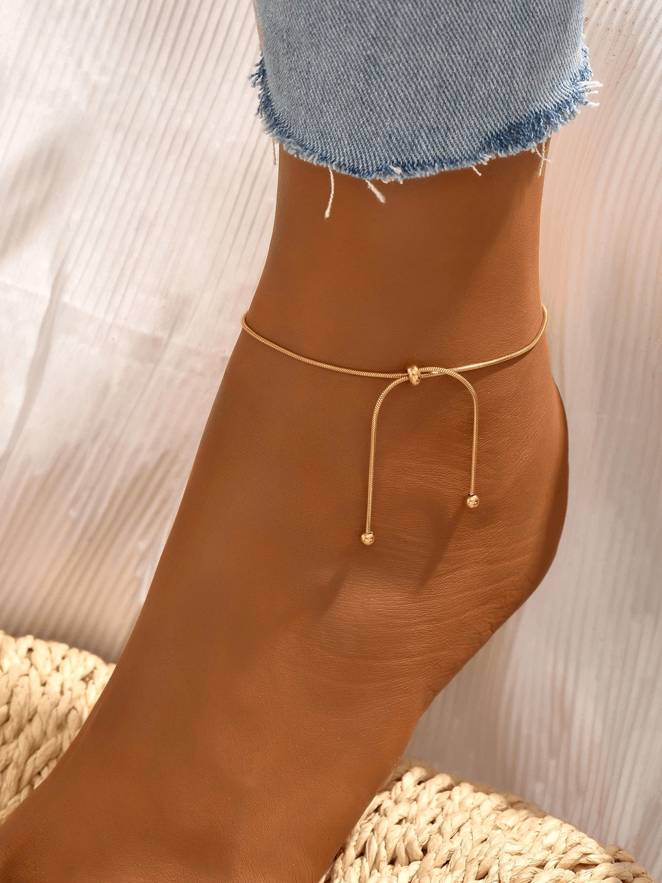 Metal Imitation/Artificial Jewellery - Anklet