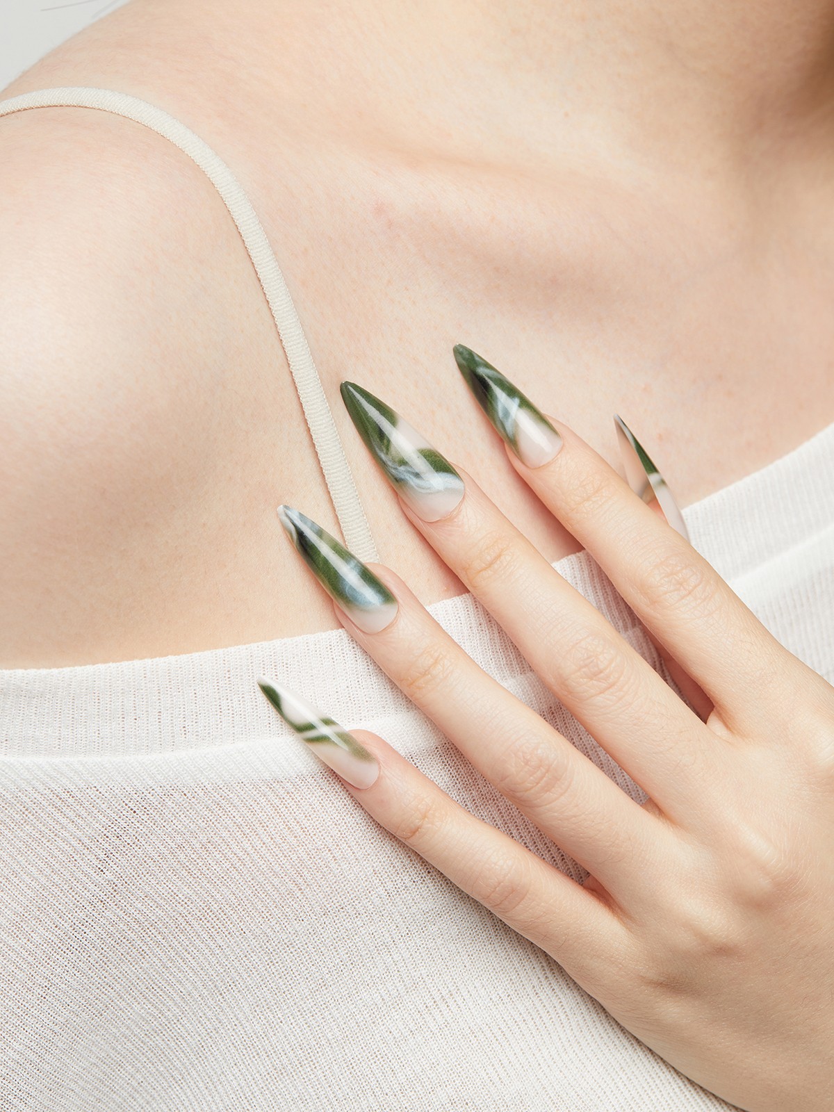 Pattern Press on Nails