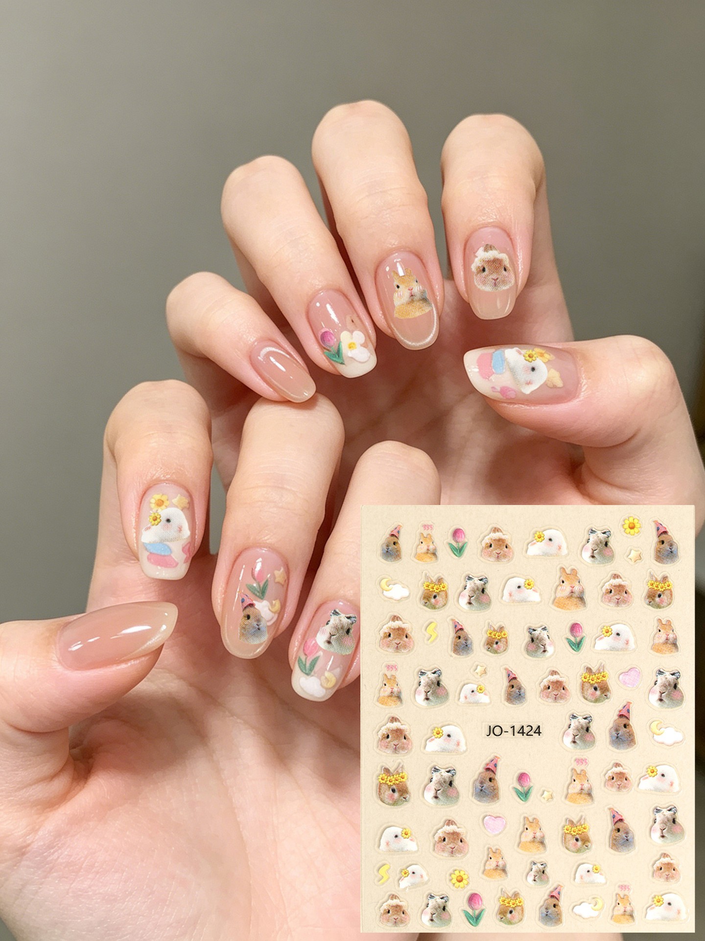Animal Nail And Body Art