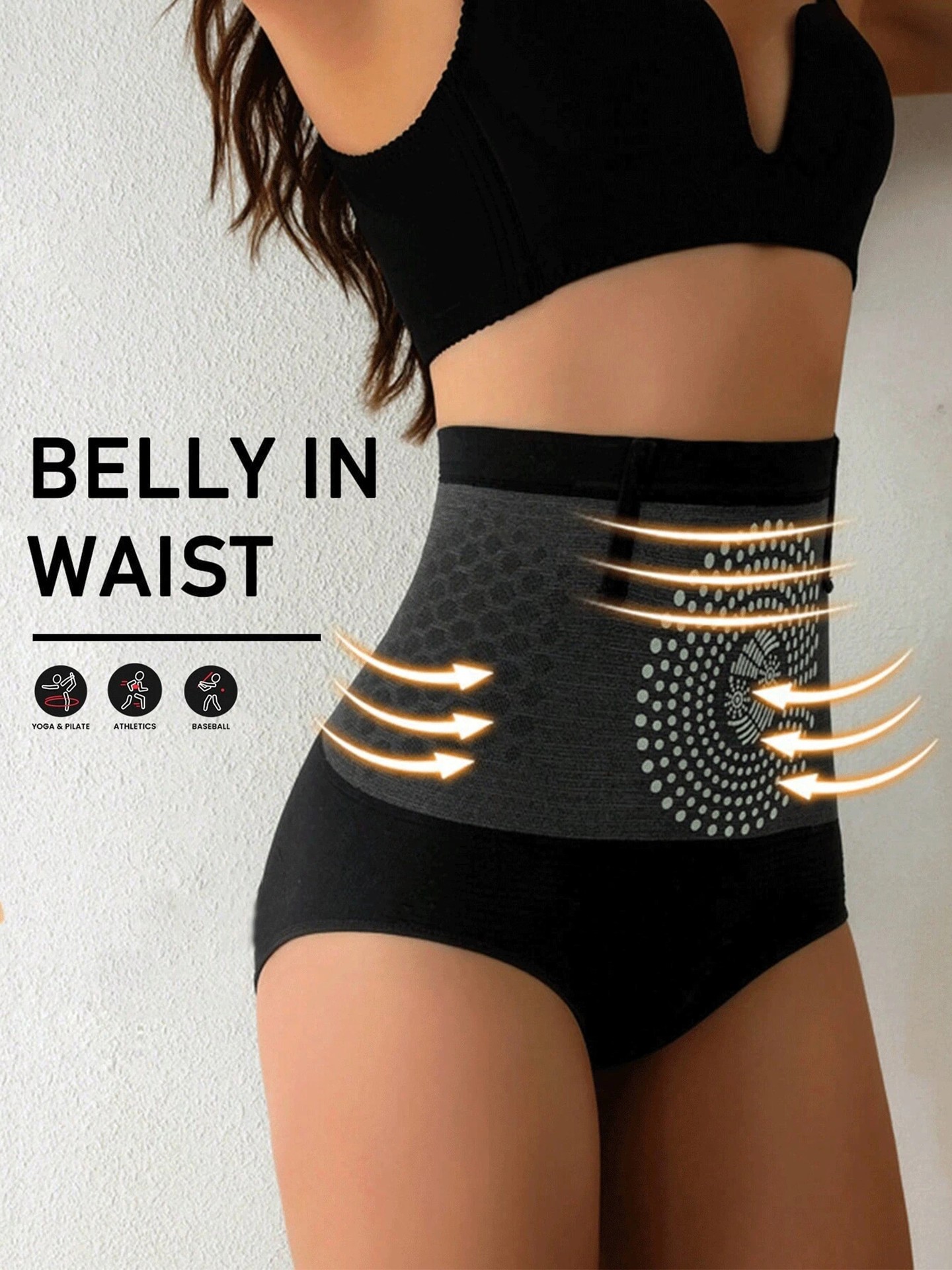 Snatched Waist Tummy Control Shorts