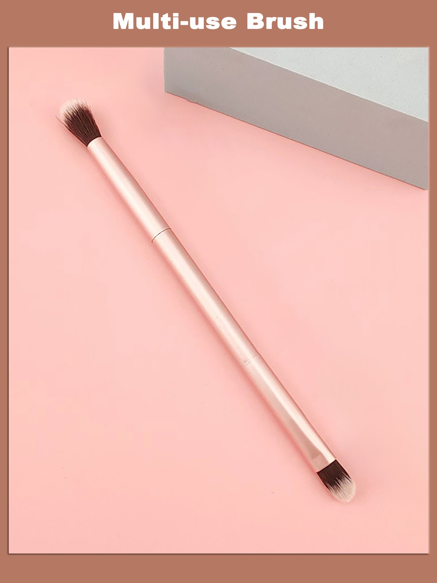 Dual-Ended Eye Shadow Brush