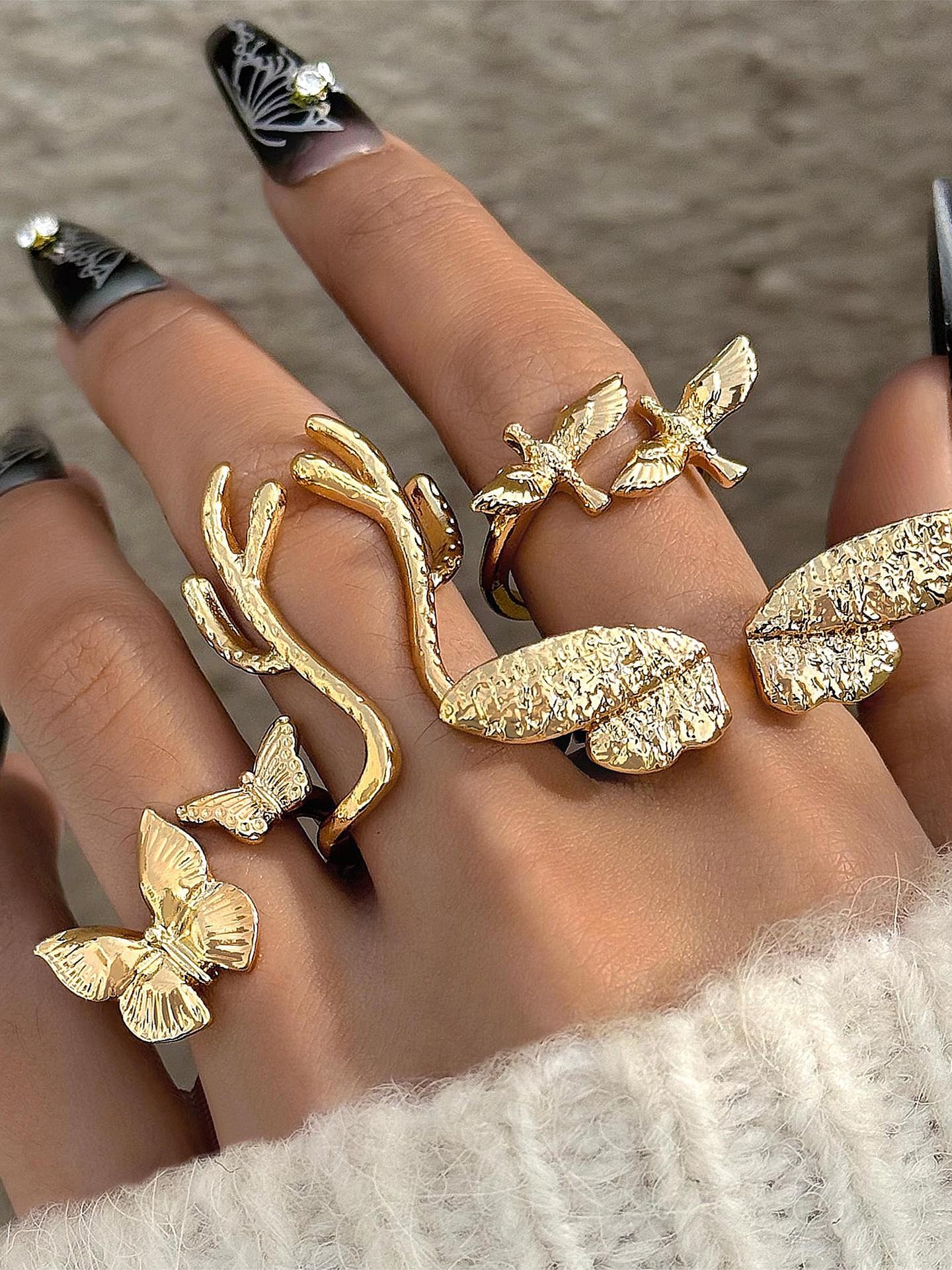 Wings Ring Set
