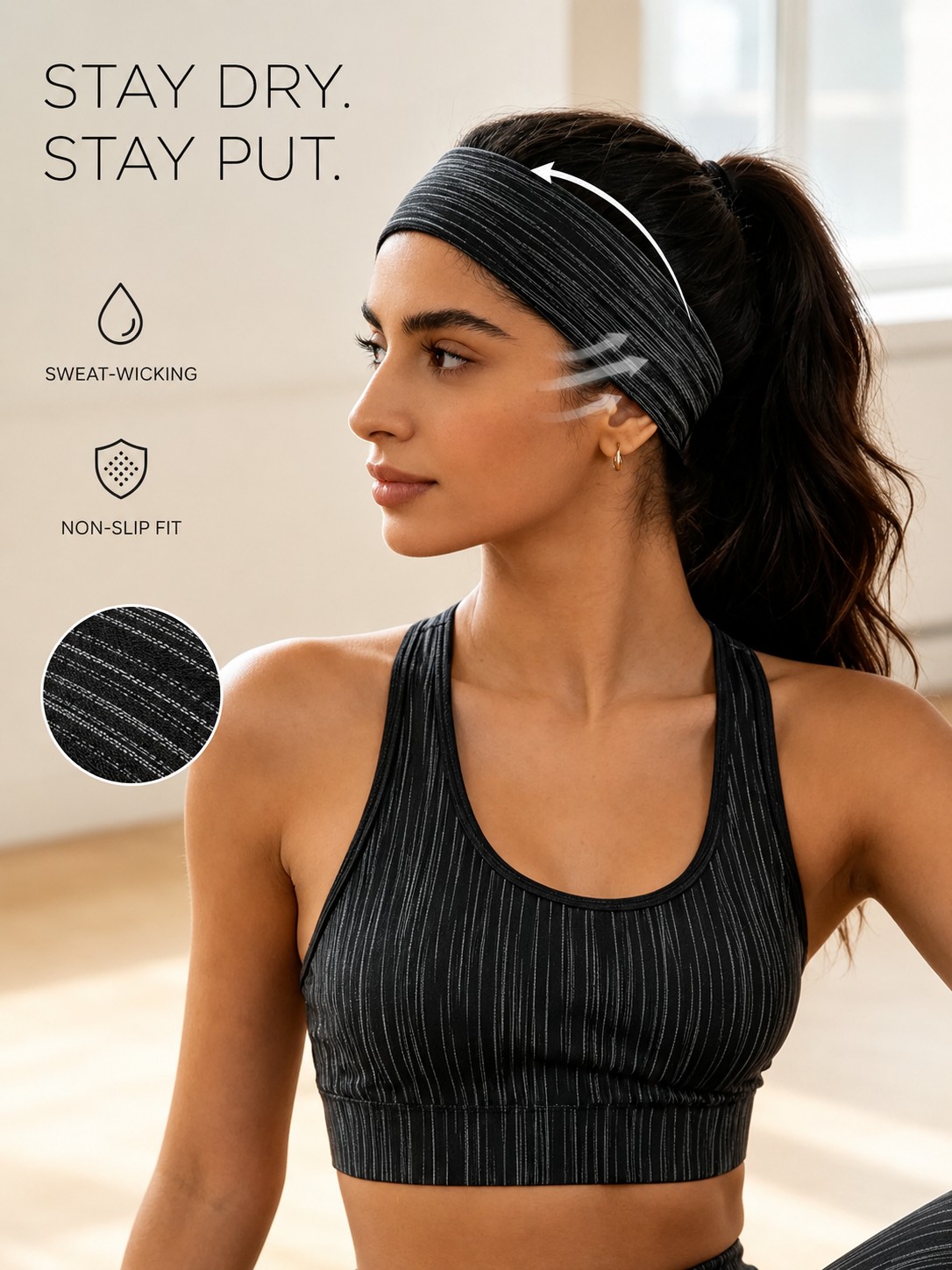 Texture Headband