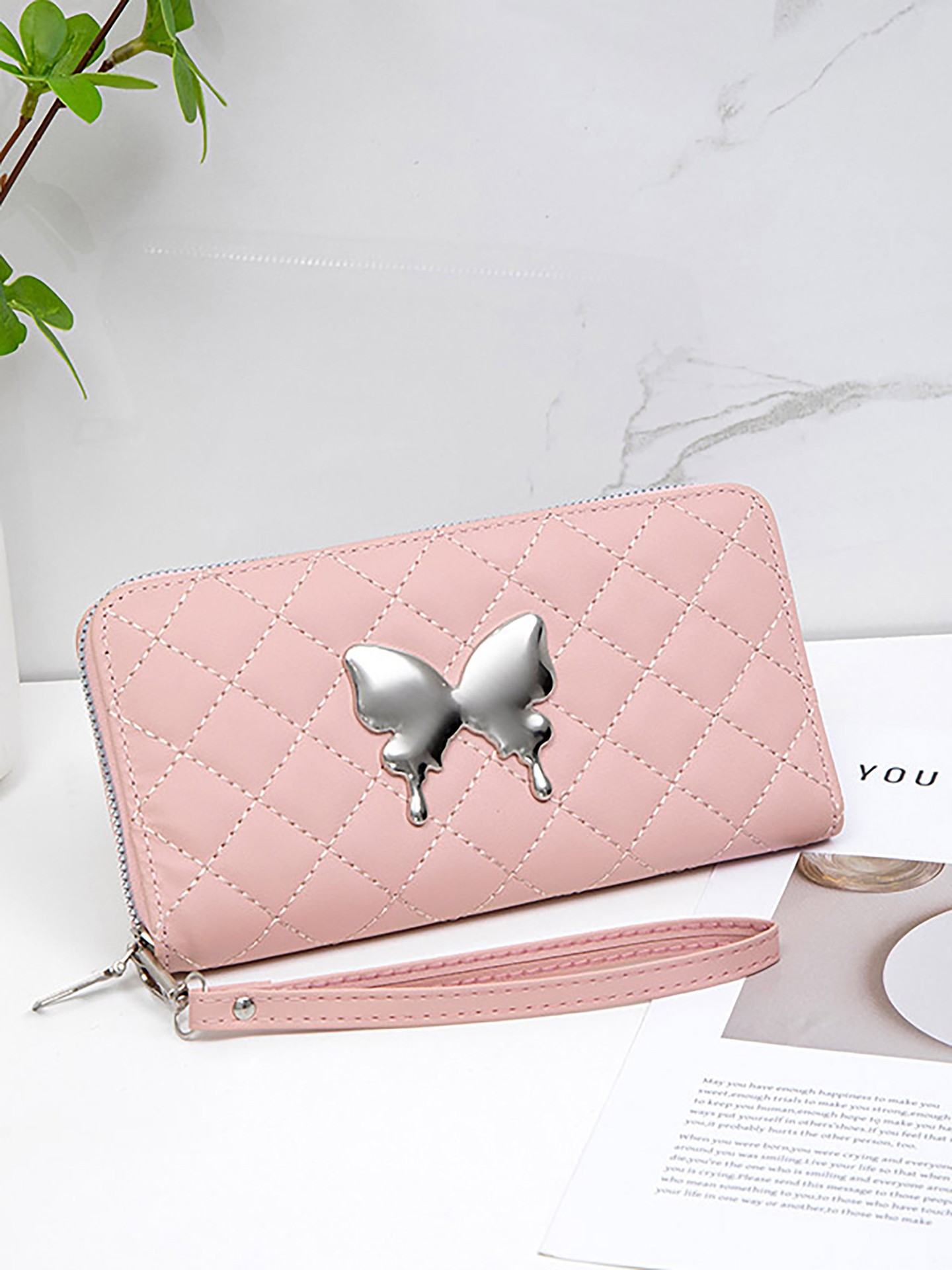 Plaid Wallet
