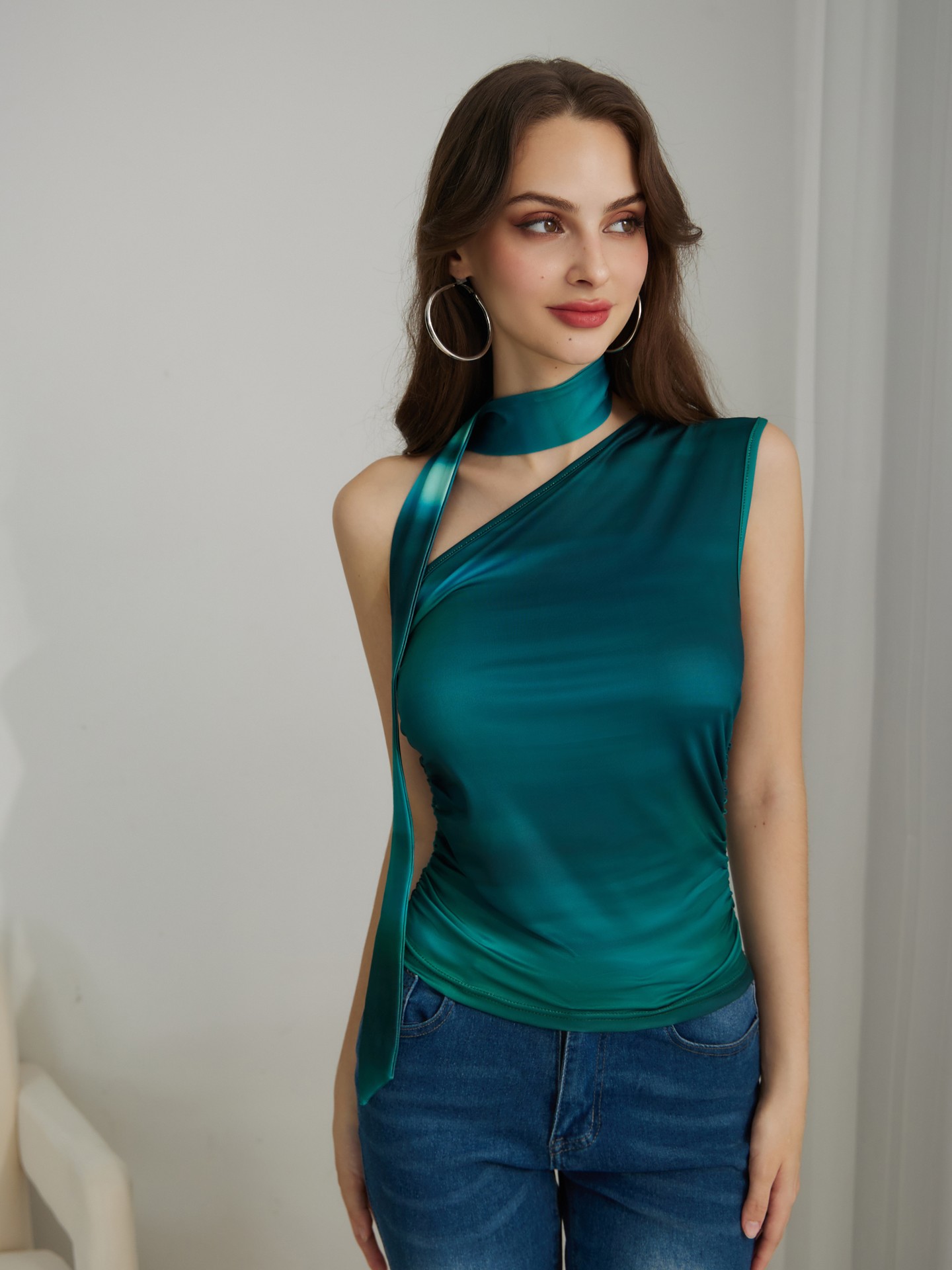 Ribbon Tank Top