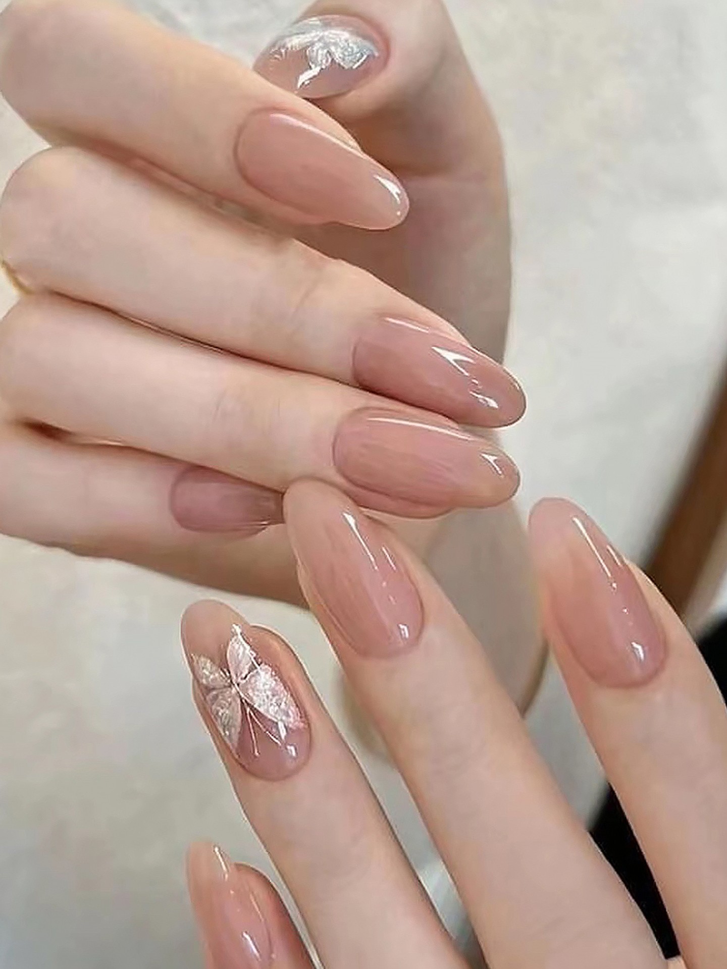 Wings Artificial Nails