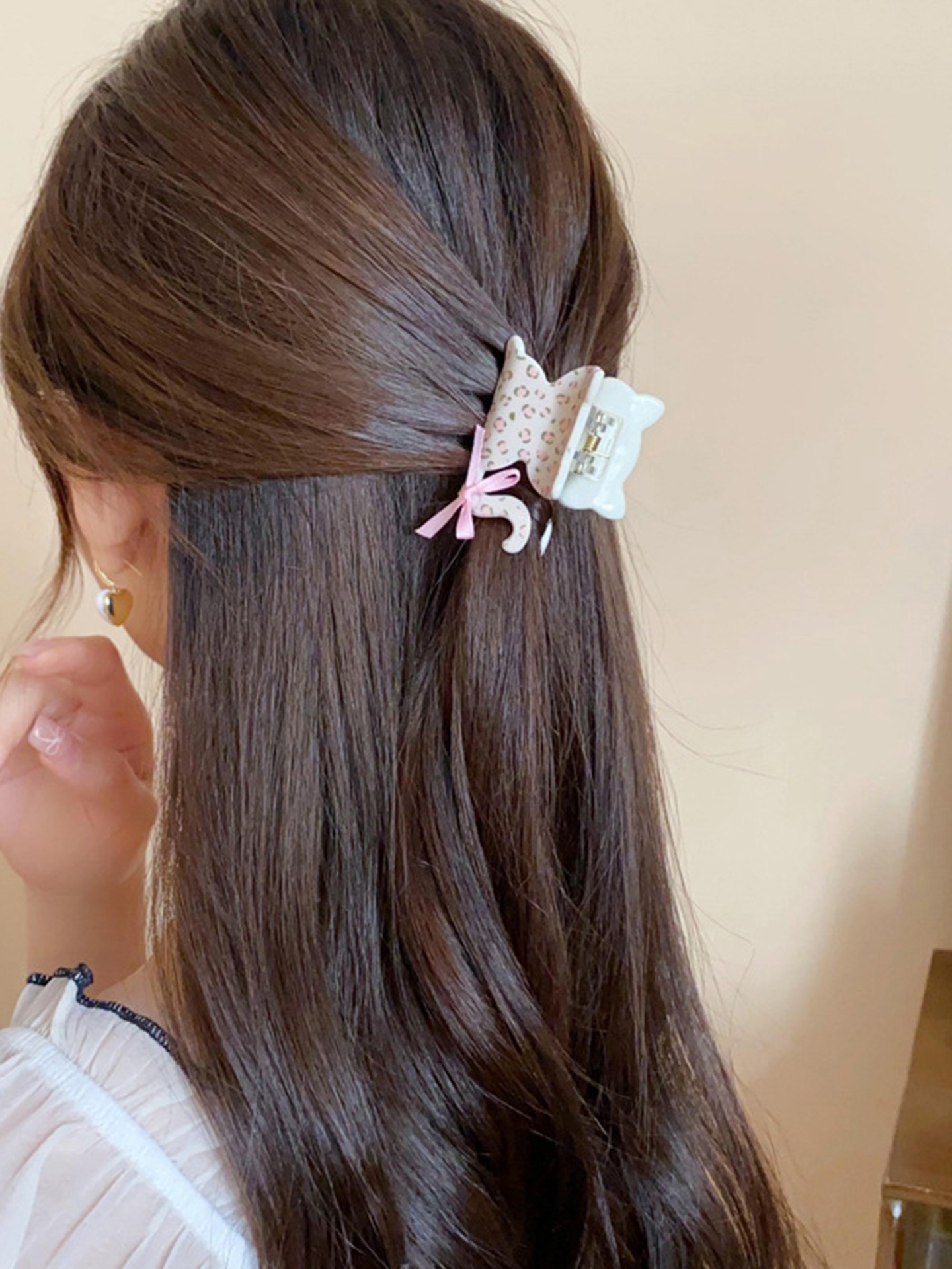 Ditsy Floral Hair Clip