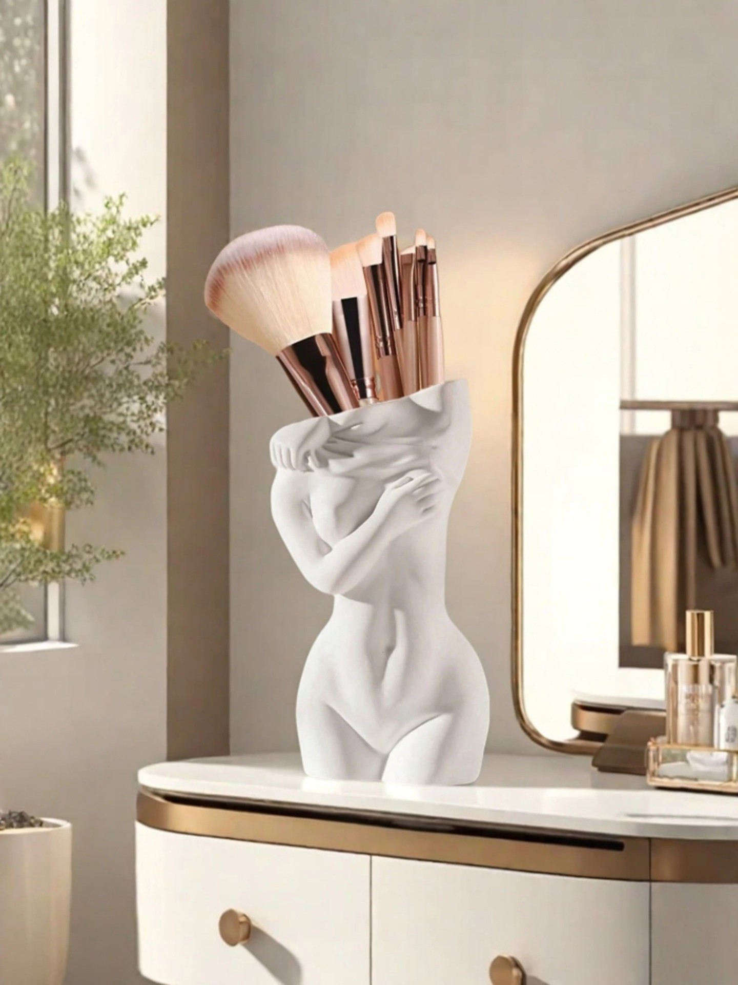 Portrait Brush Shelf