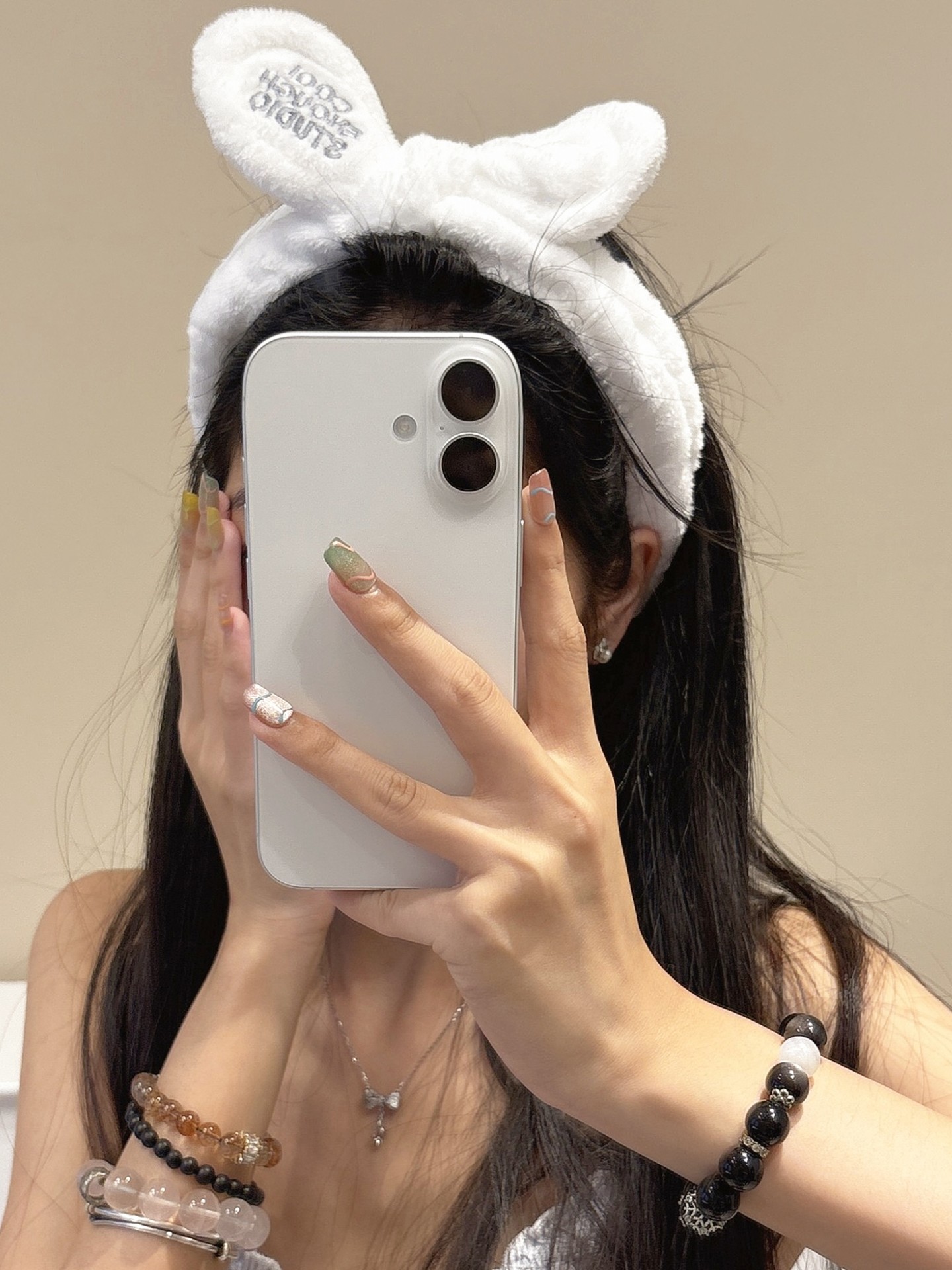 Embroidery Bow Headbands