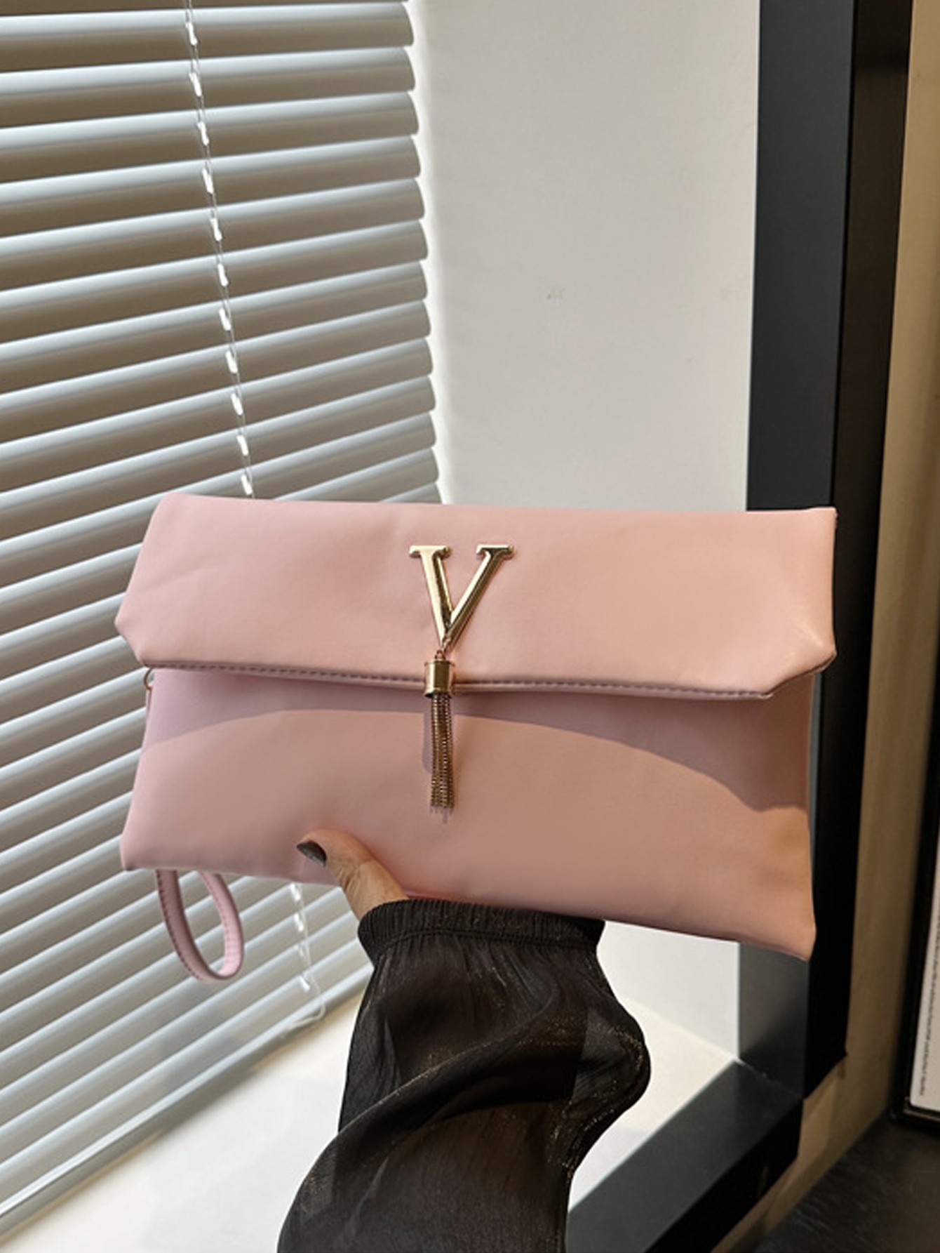 Alphabet Clutch