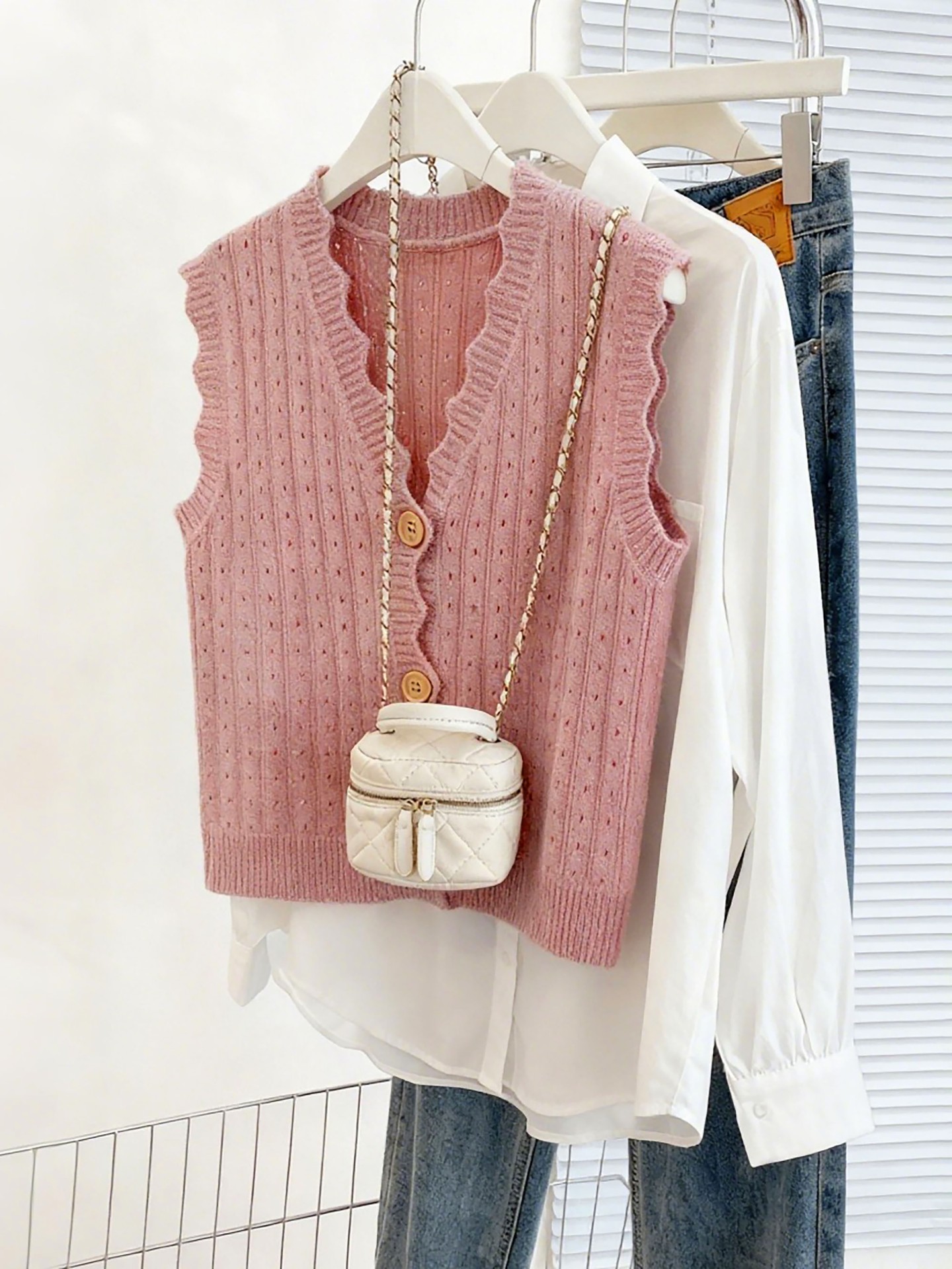 Cable Knit Cardigan