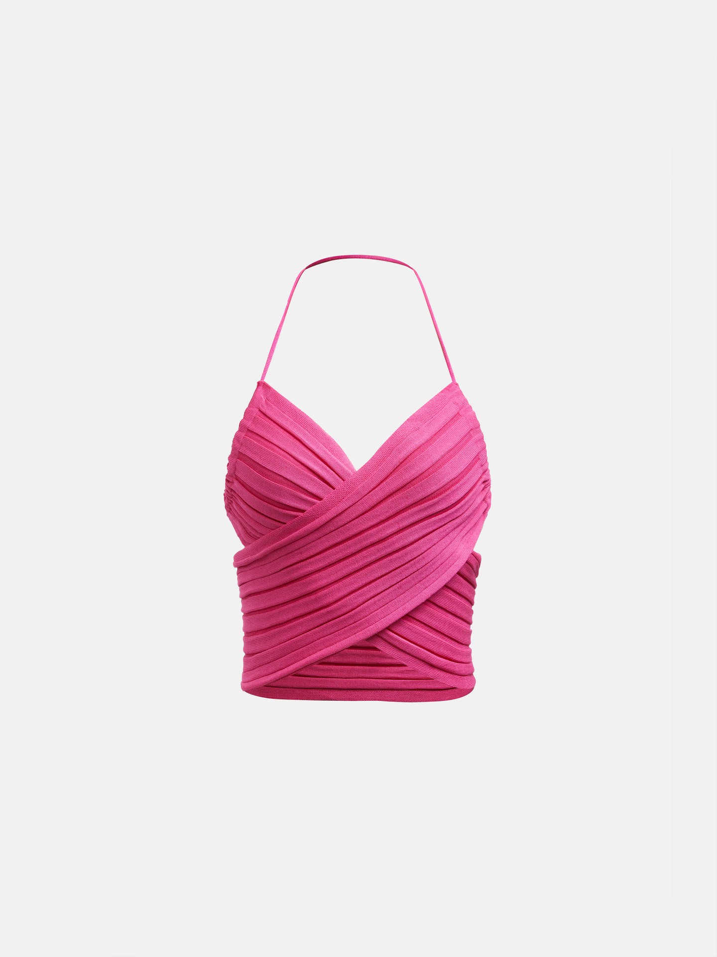 Crisscross Halter Top