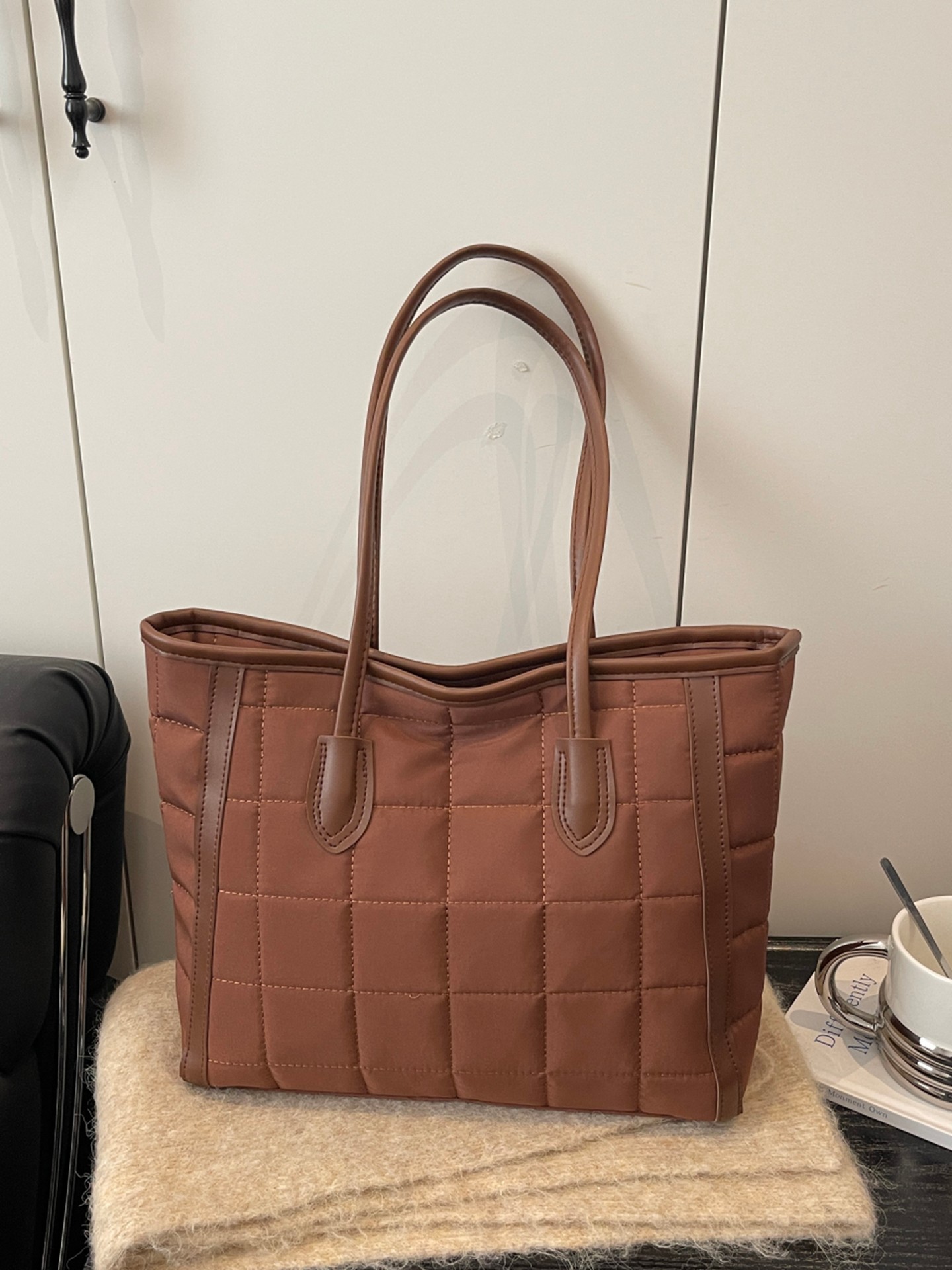 Padded Totes Bag