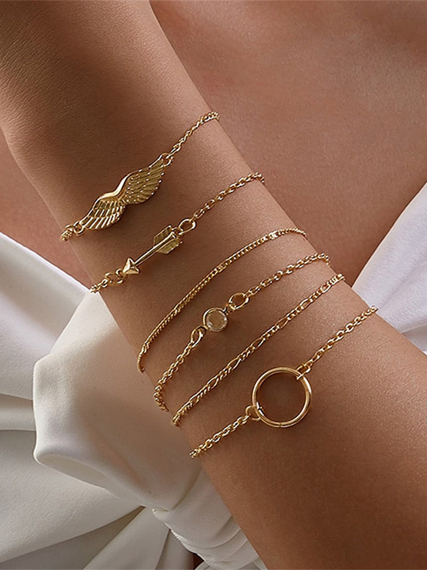 Wings Bracelet Set