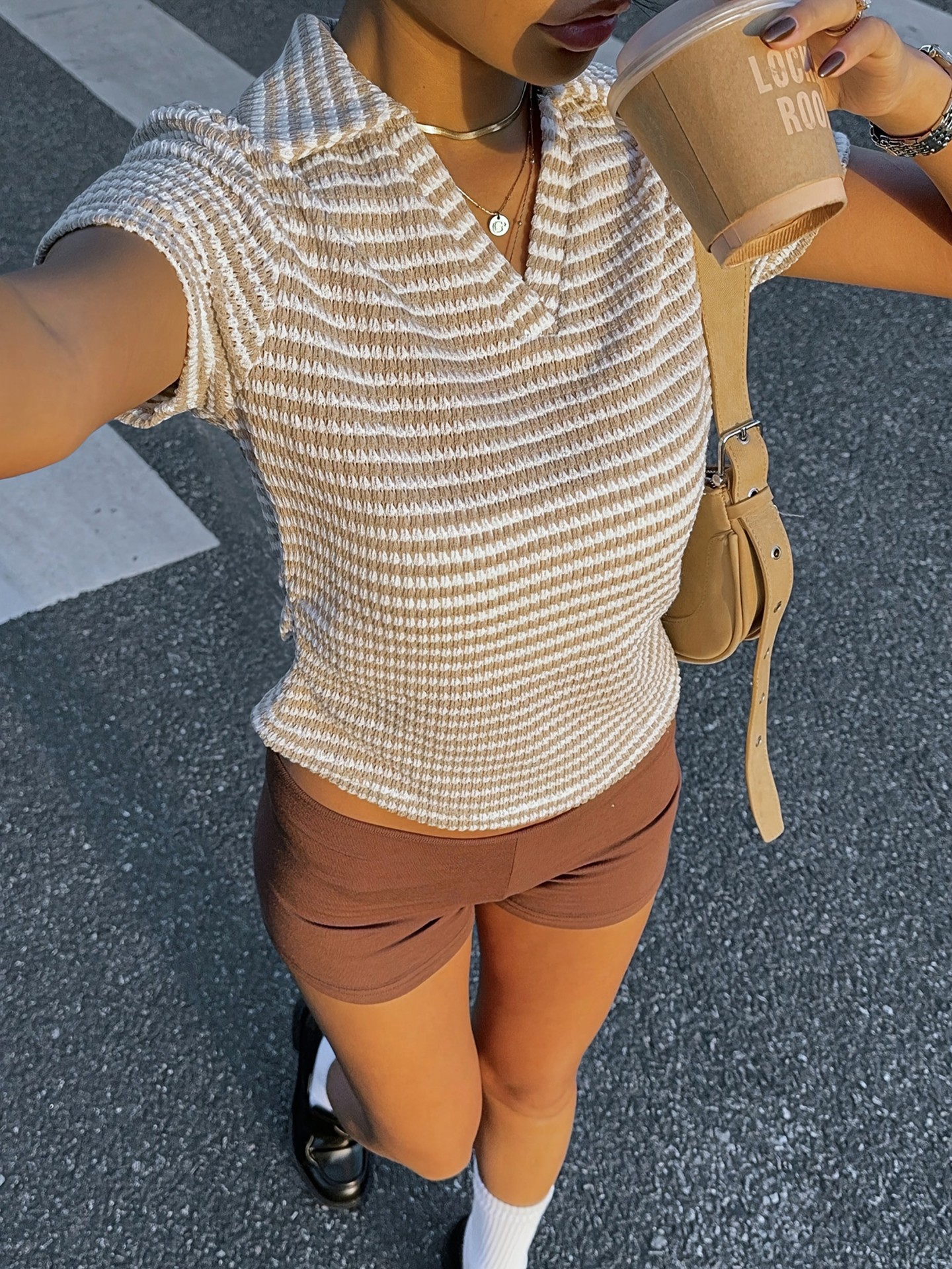V-Neck Pullover T-Shirt