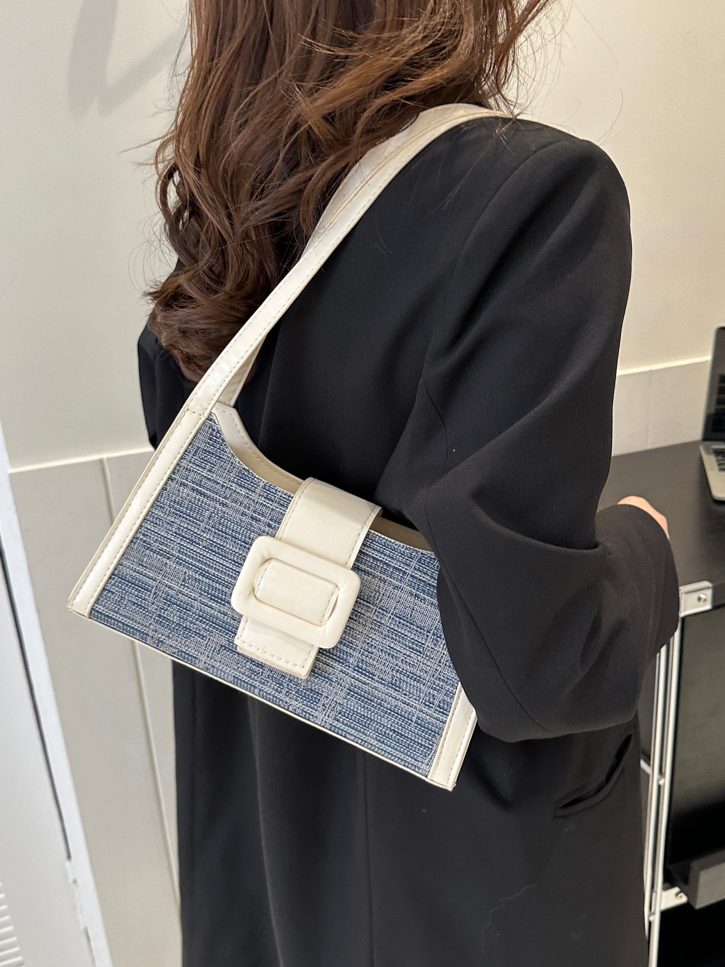 Patchwork Shoulder Bag