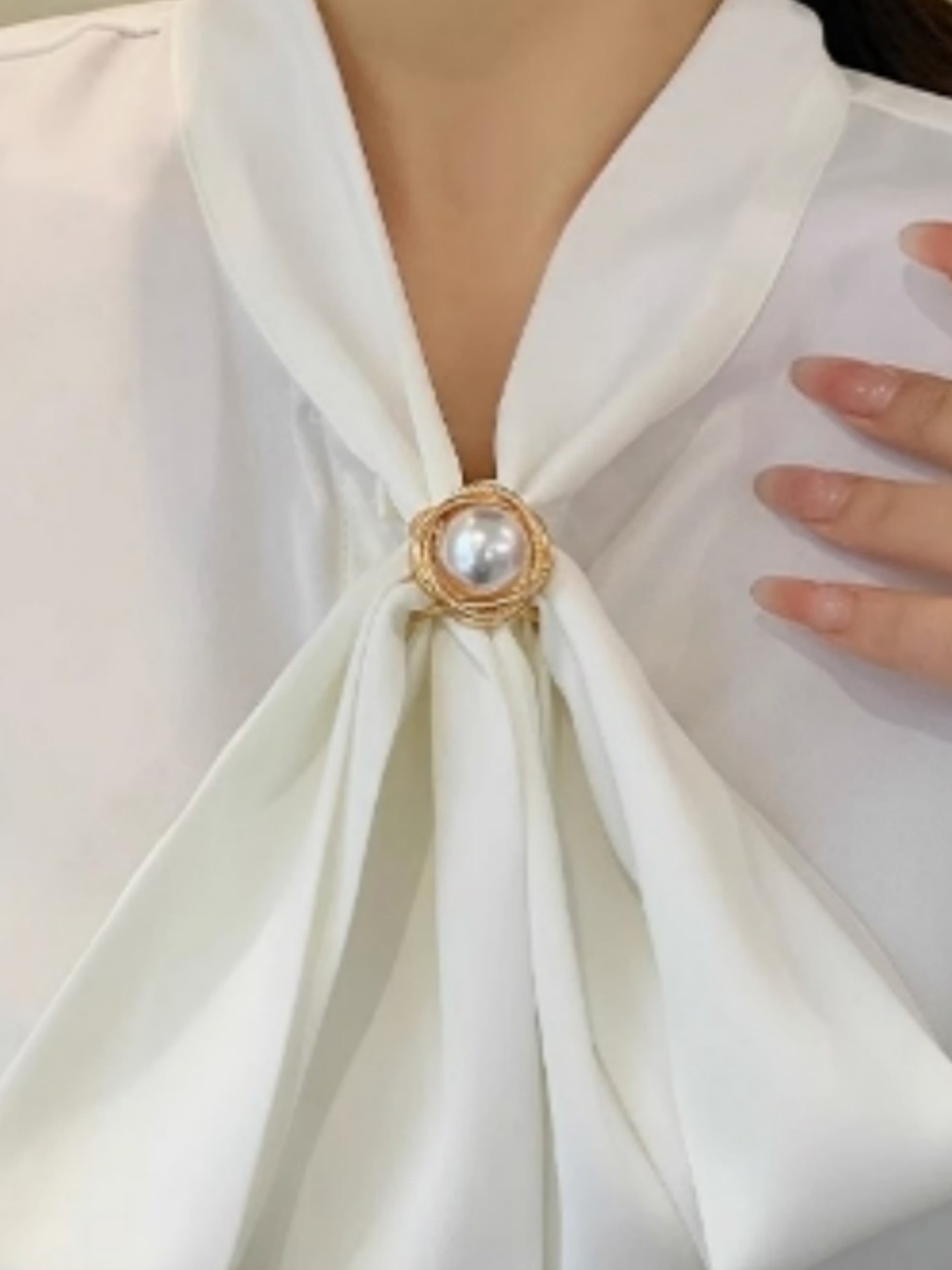 1pc Solid Clothing adjuster