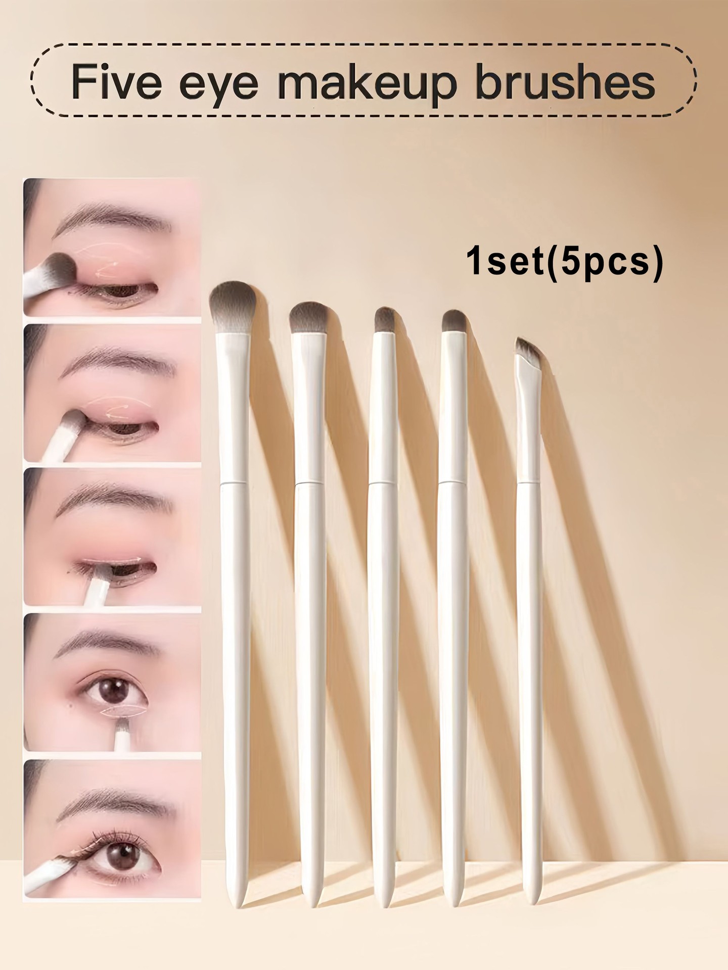 5pcs Eye Makeup Brushes