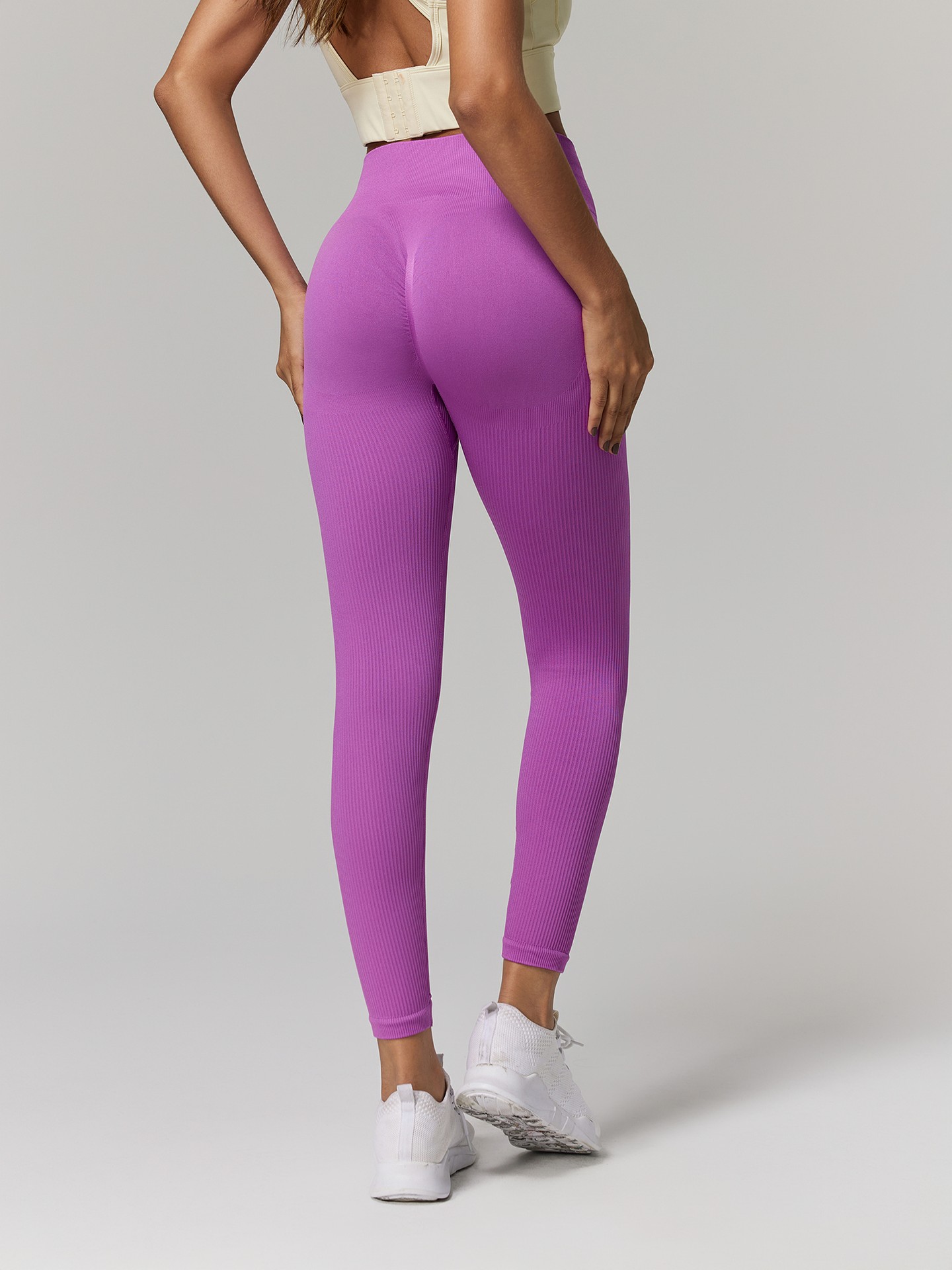 Ribbed Seamless Legging