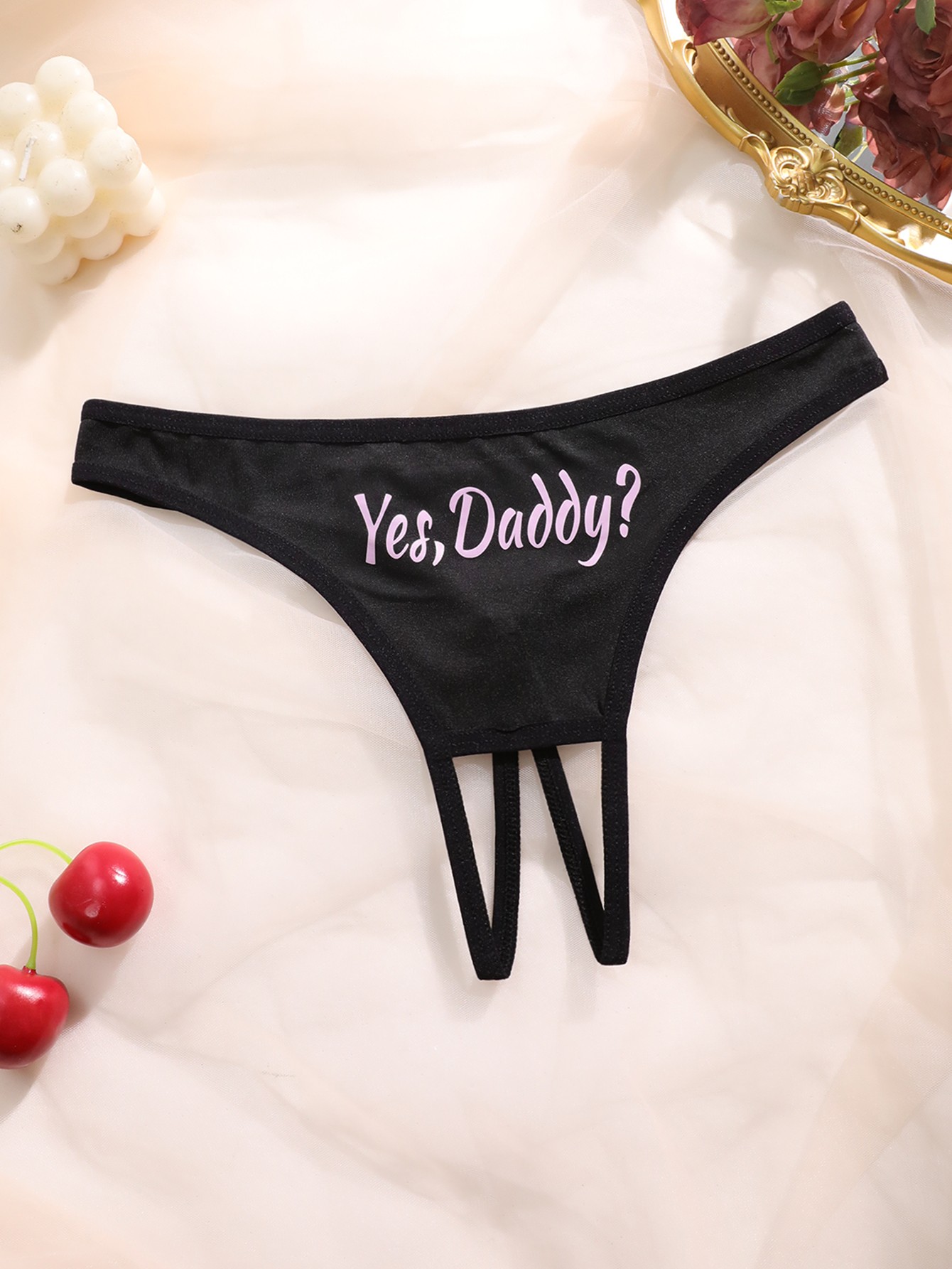 Cutout Thongs