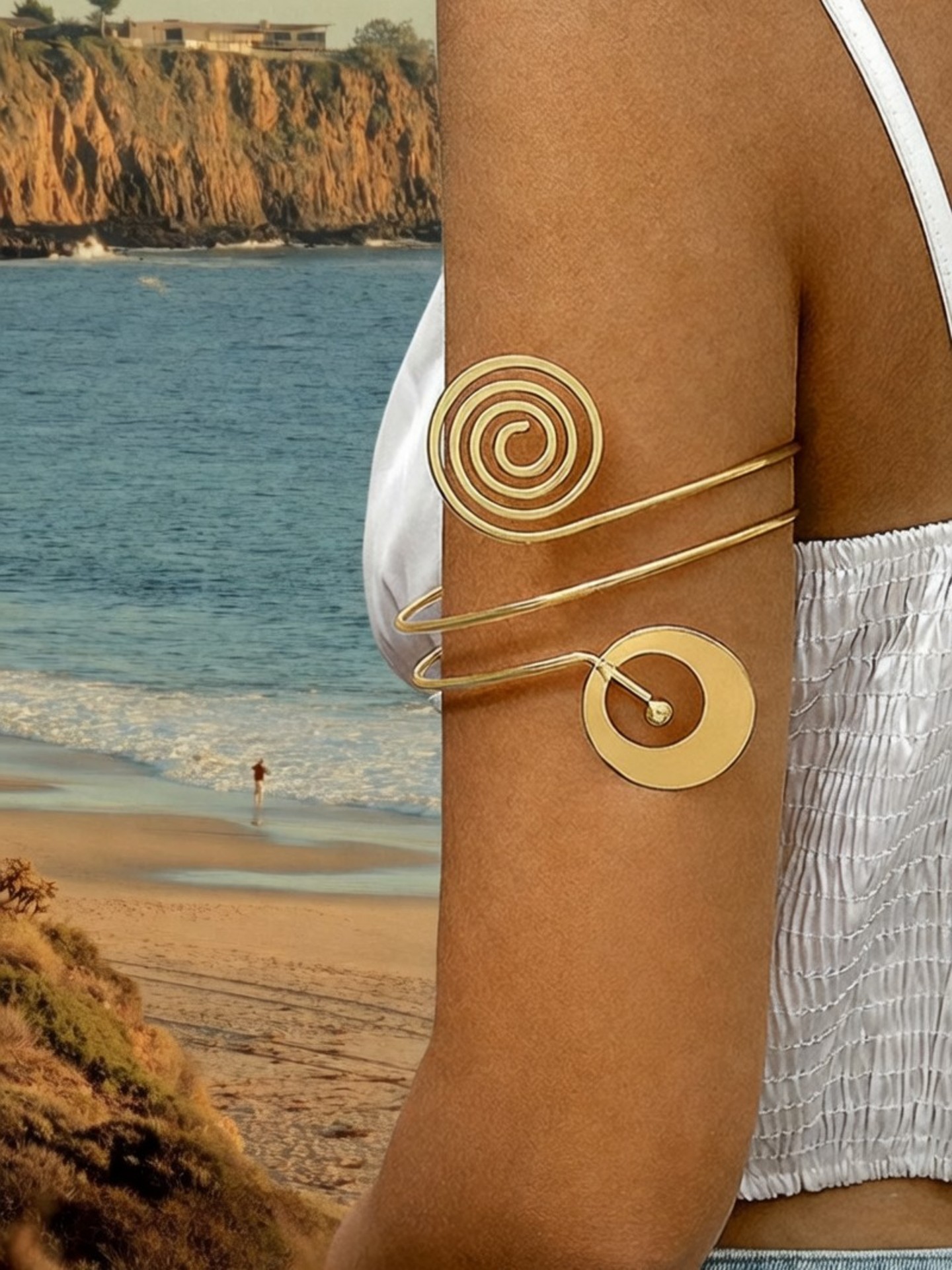 Imitation/Artificial Jewellery - Arm Cuff