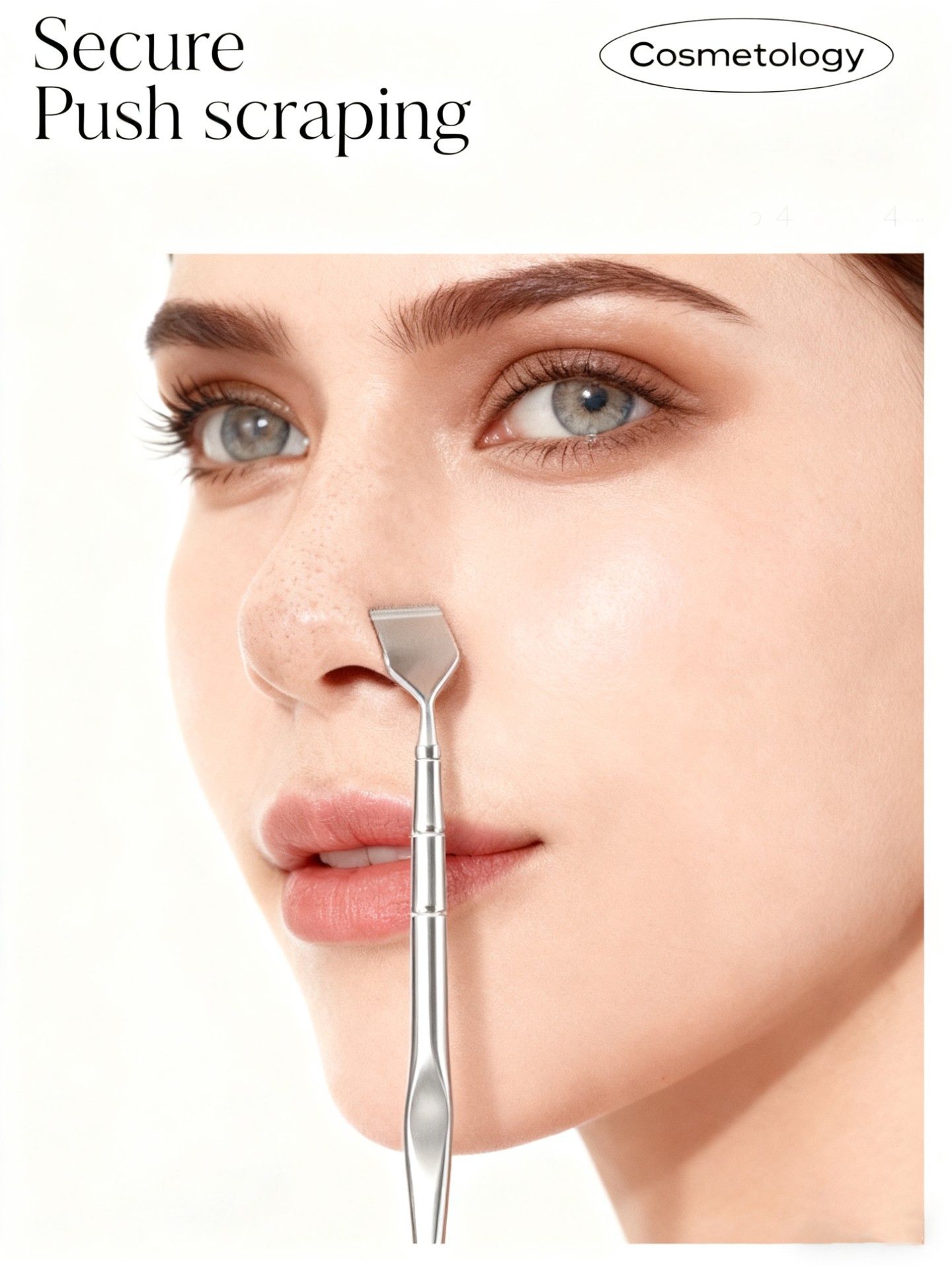Muti- Function Face Scraper
