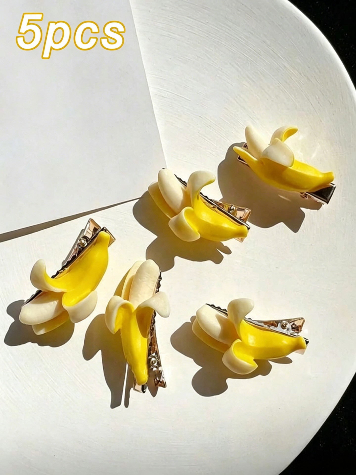 Fruit Hair Clip