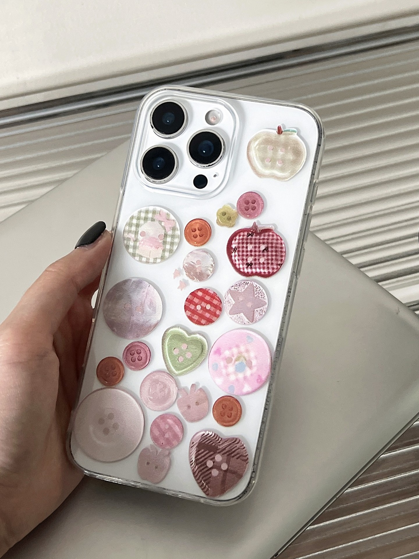 Button Phone Case