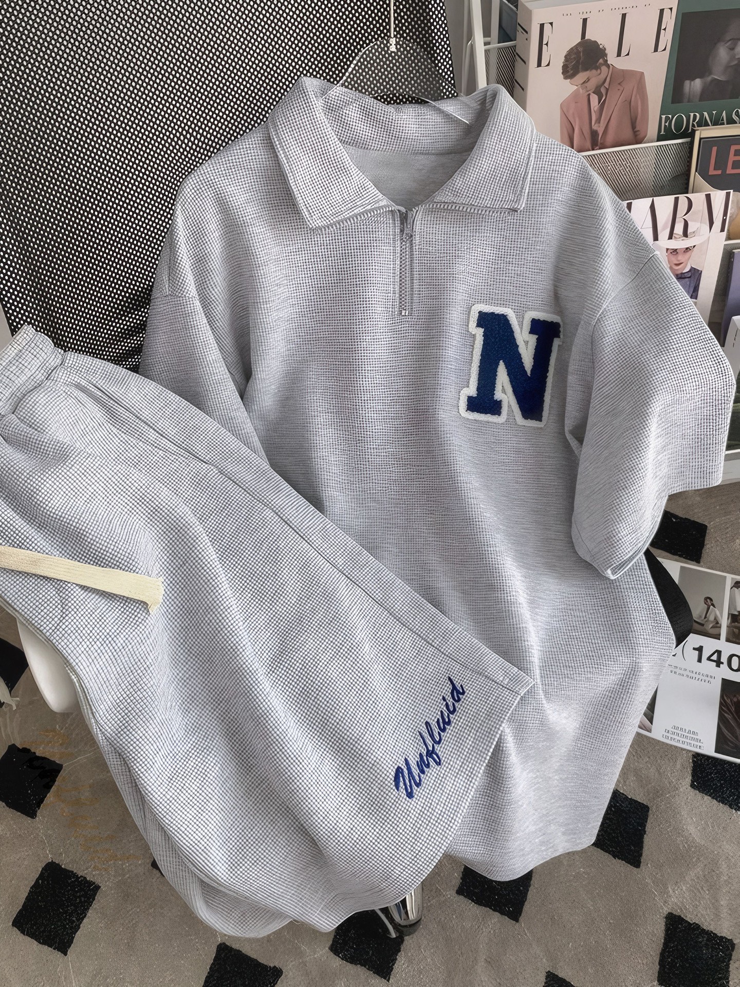 Appliquéd Co-ord Set