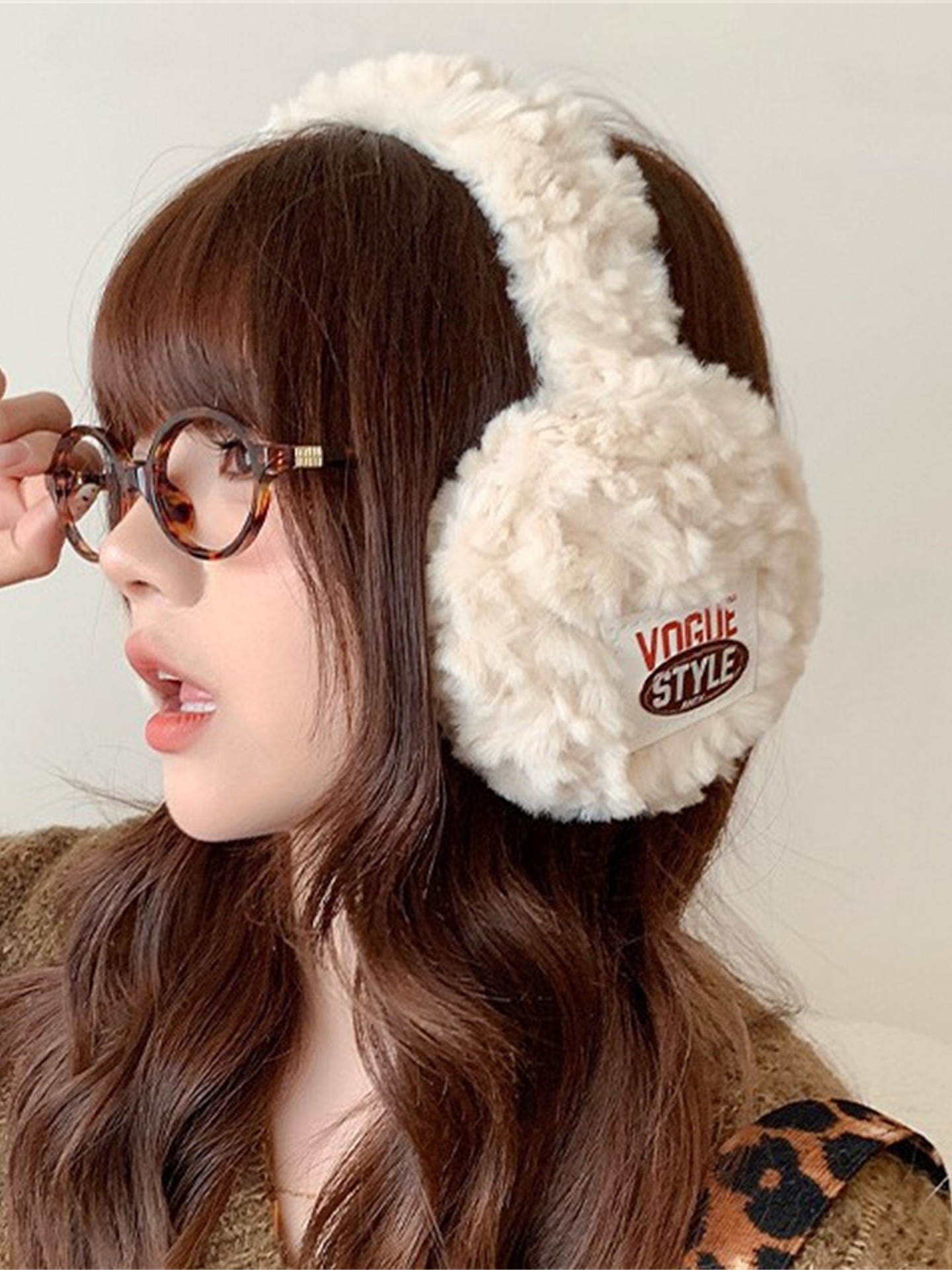 Patched Earmuffs