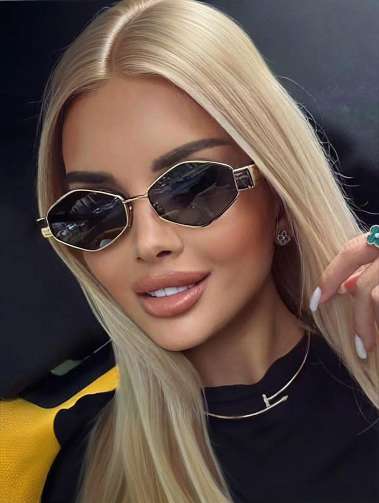 Metal Retro Sunglasses