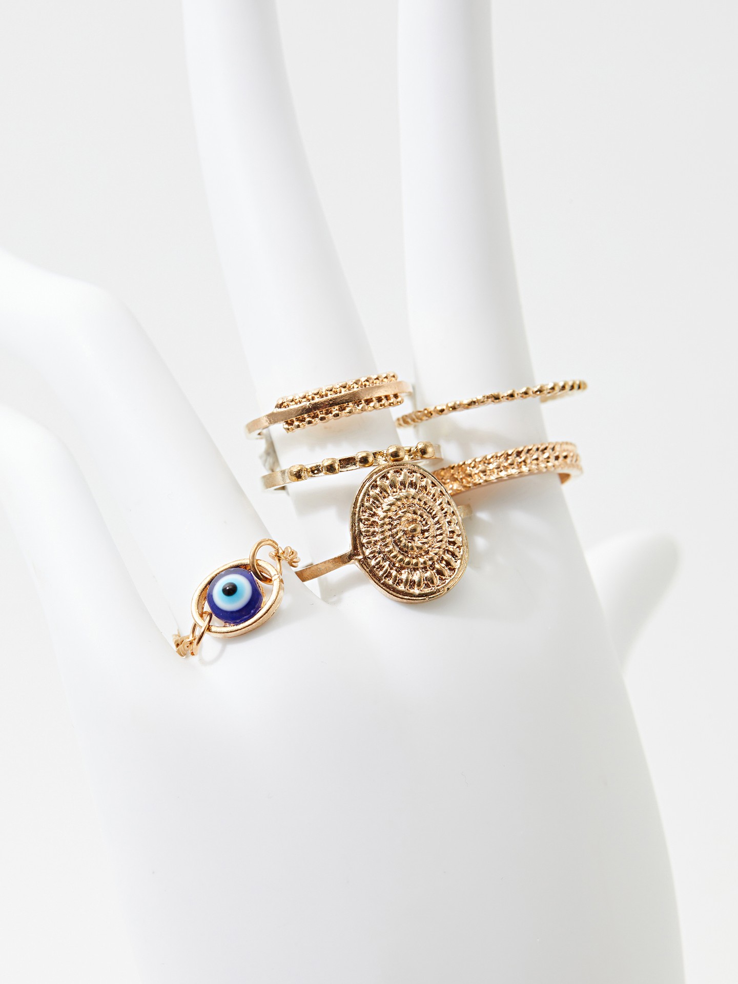 Set of Six Rings