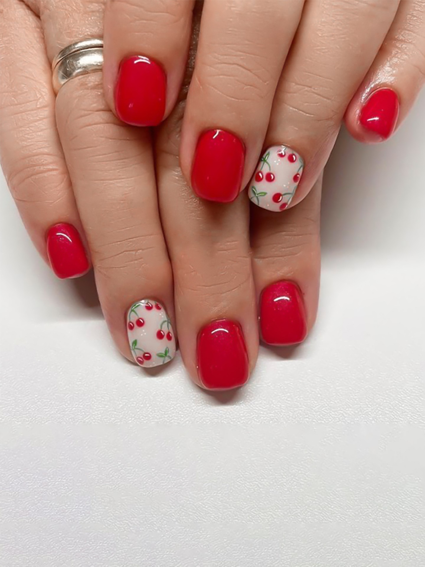 Fruit Artificial Nails