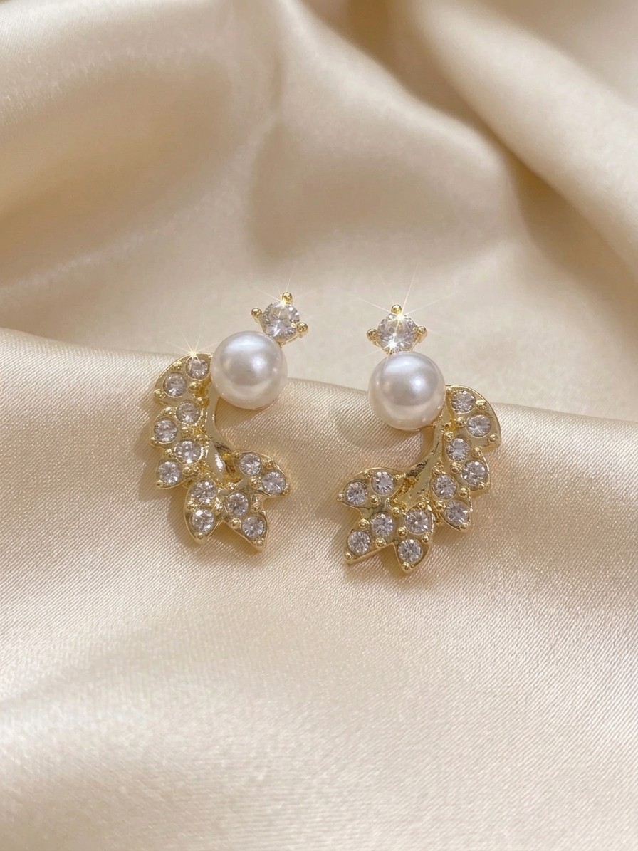 Ball Stud Earrings