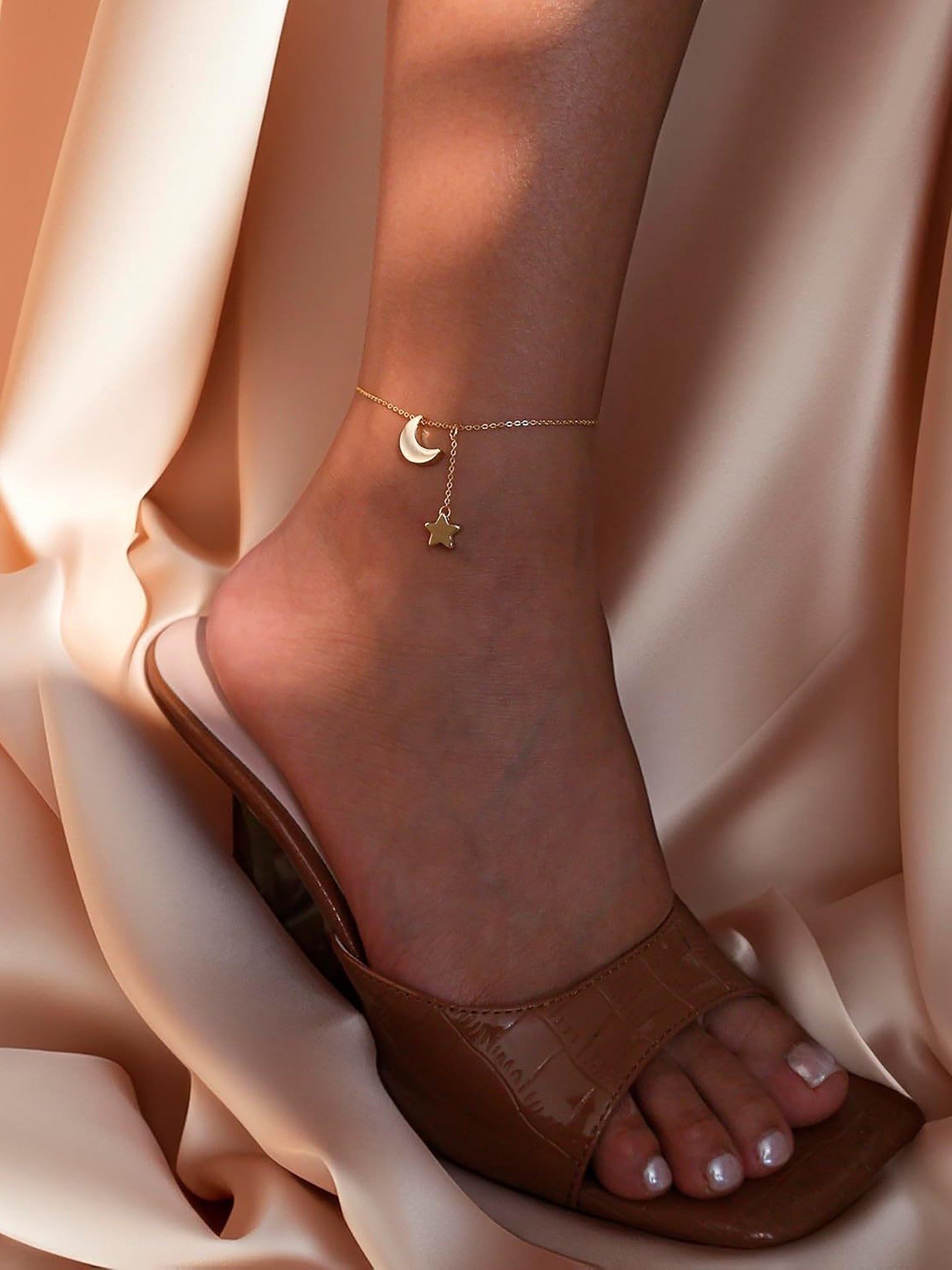 Moon Imitation/Artificial Jewellery - Anklet
