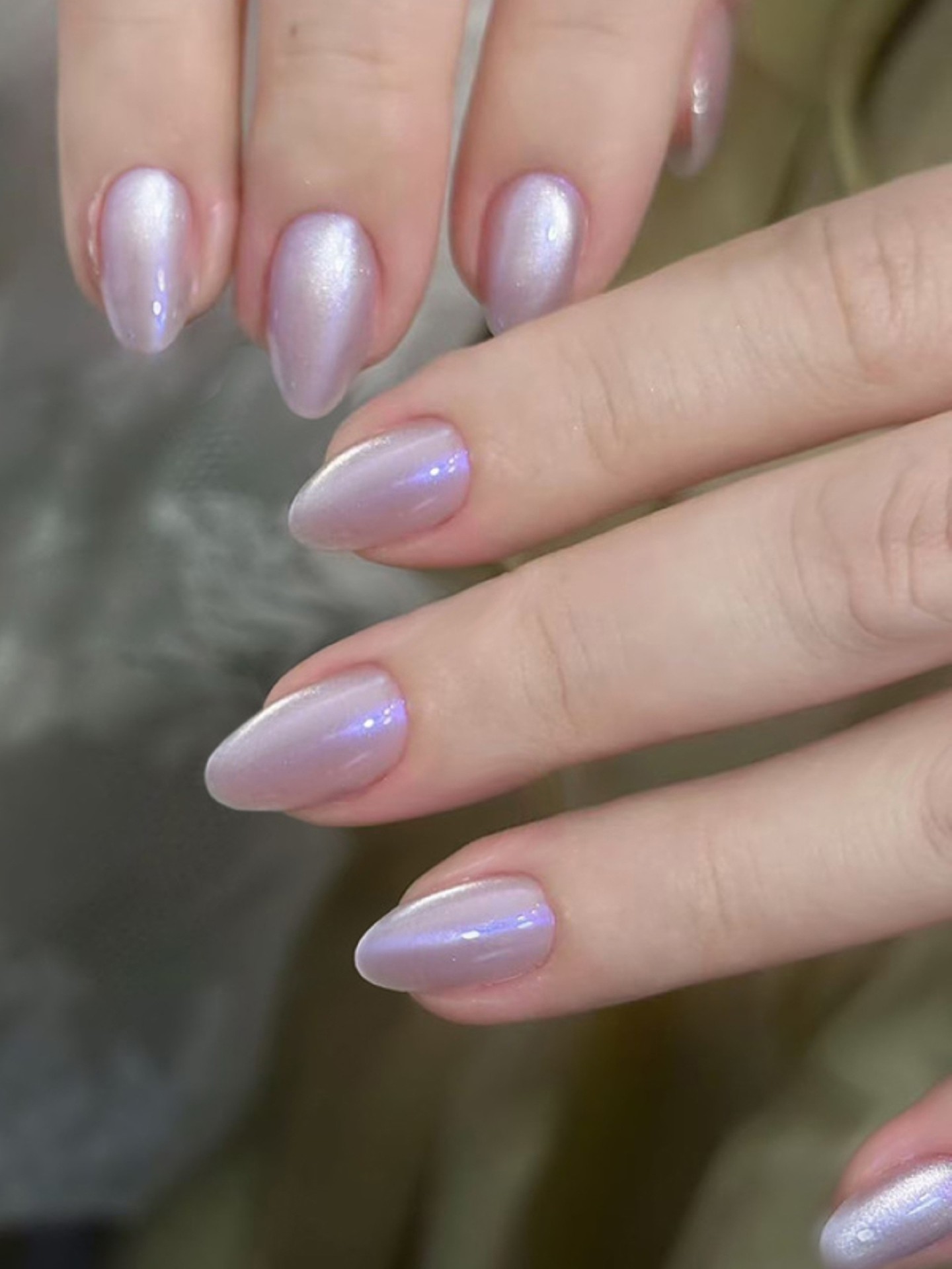 Glitter Artificial Nails