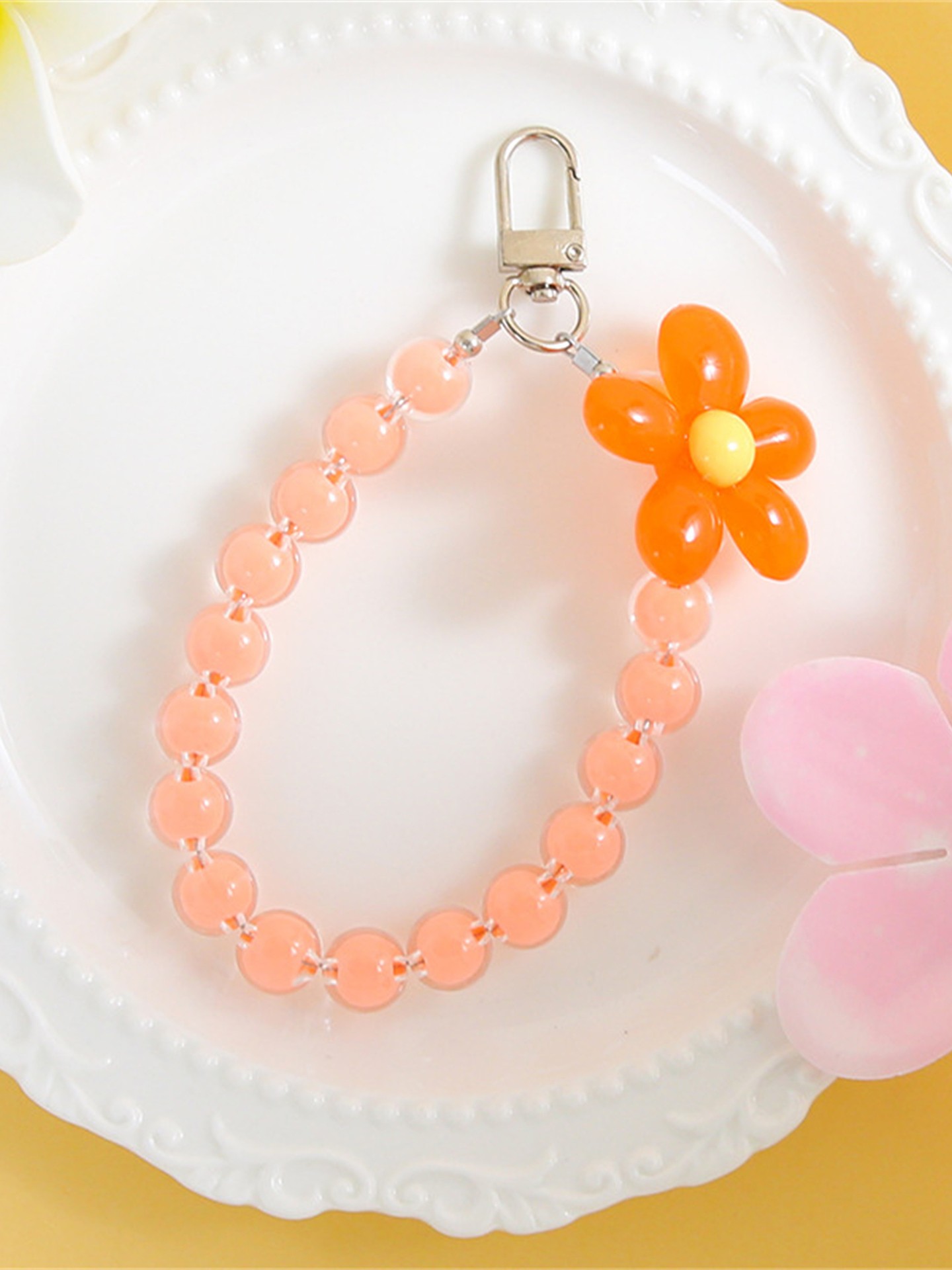 Flowers Bag Charm