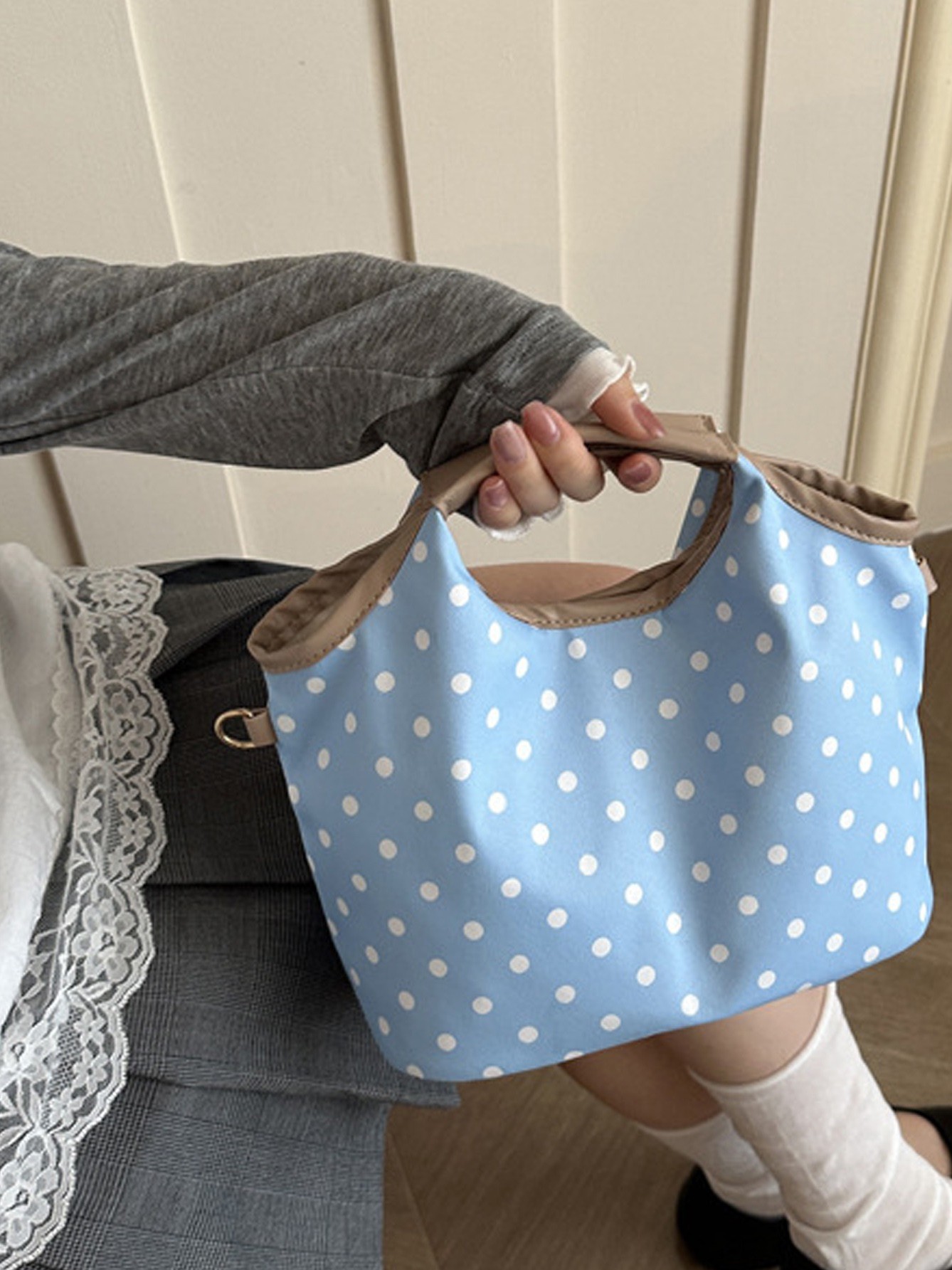 Round Shoulder Bag
