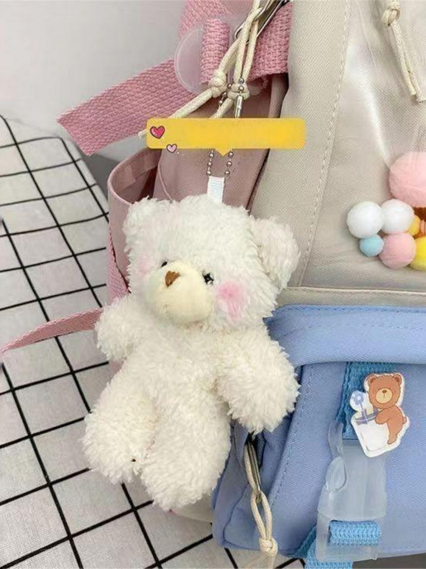 Fur Bag Charm