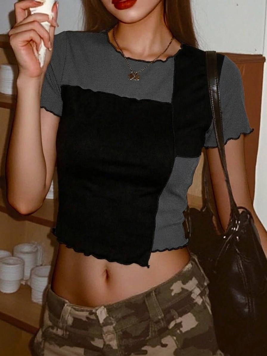 Pintuck Seam Top