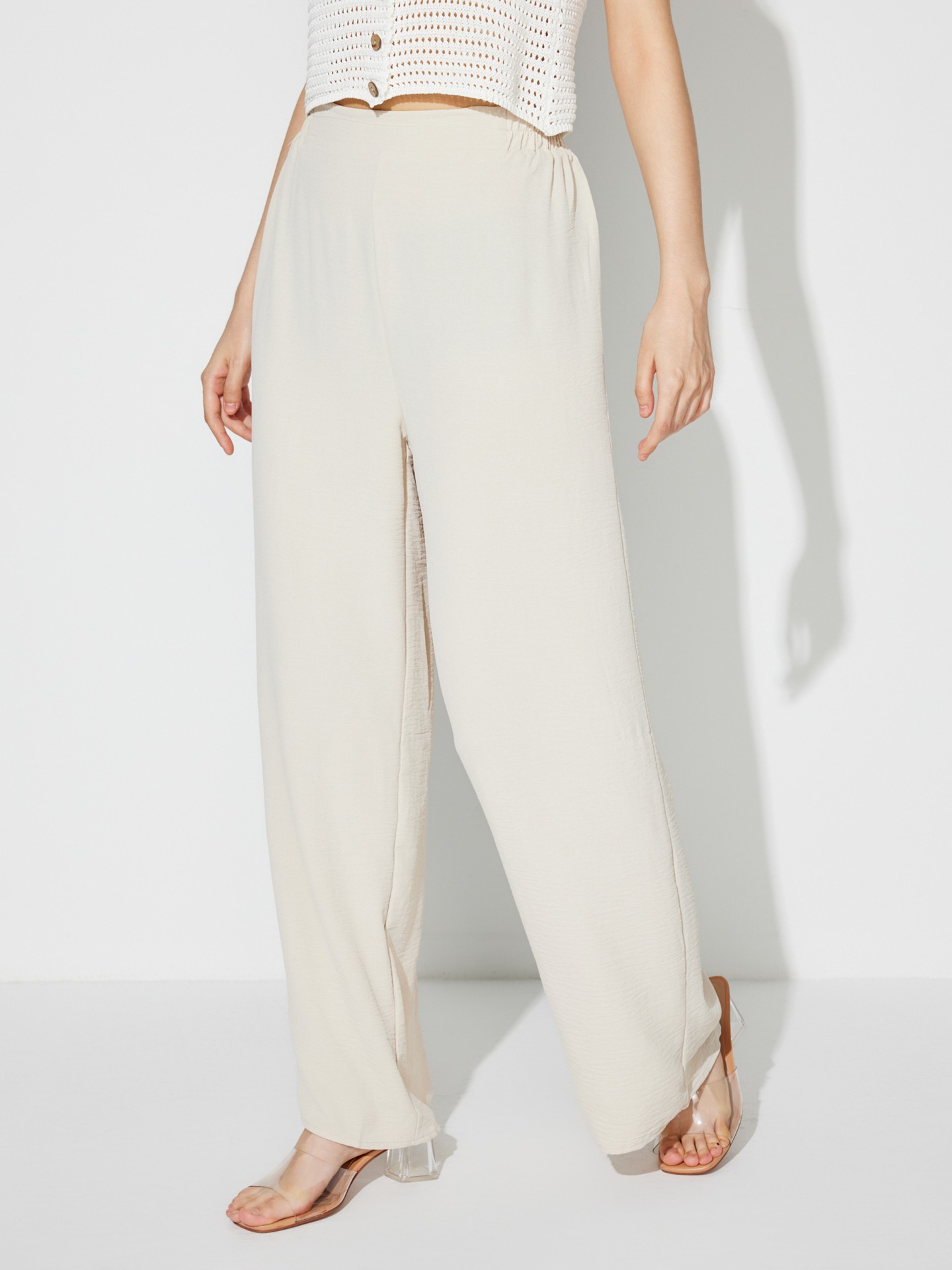 Straight Leg Pants