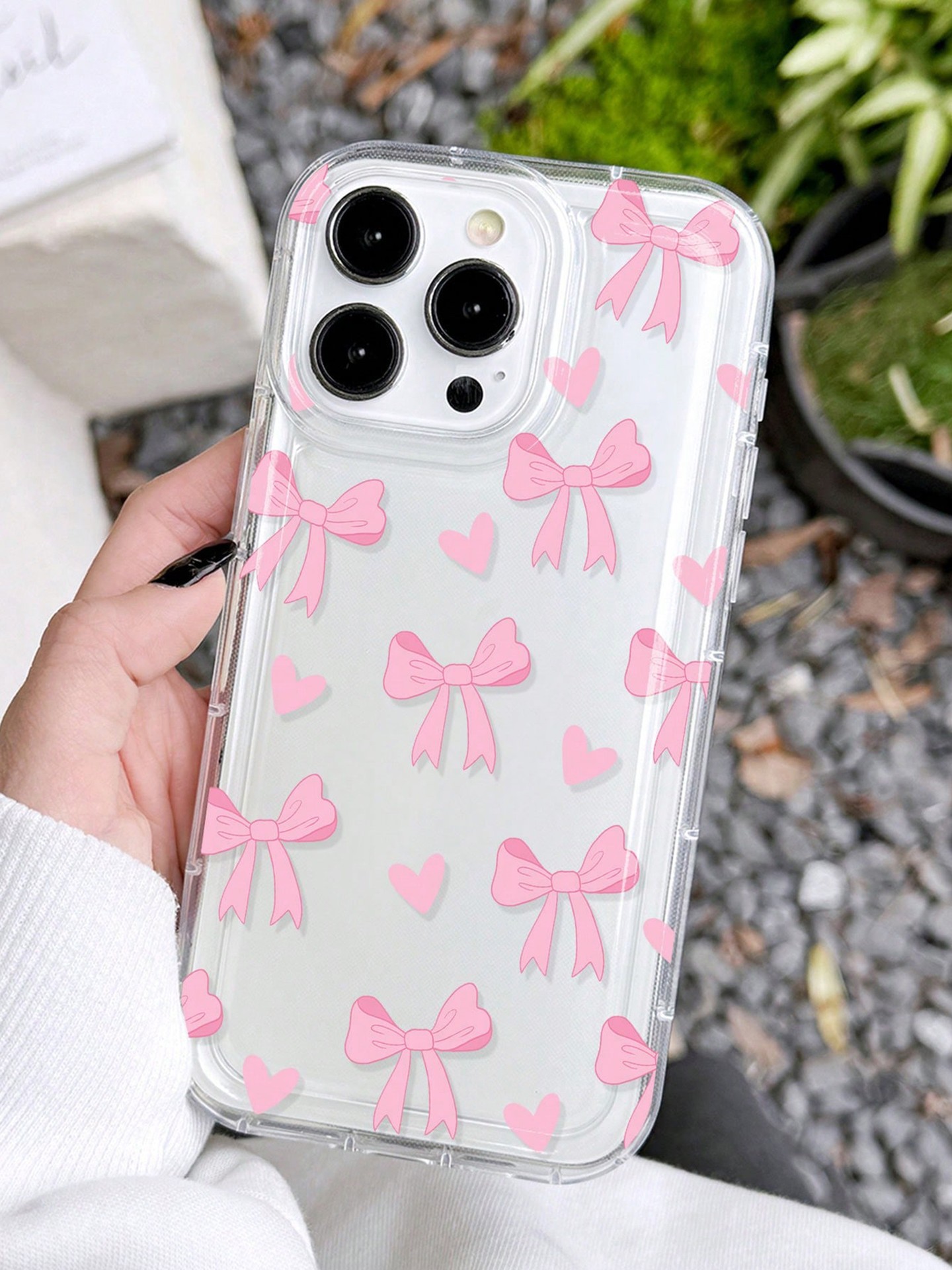 Bow Pattern Phone Case