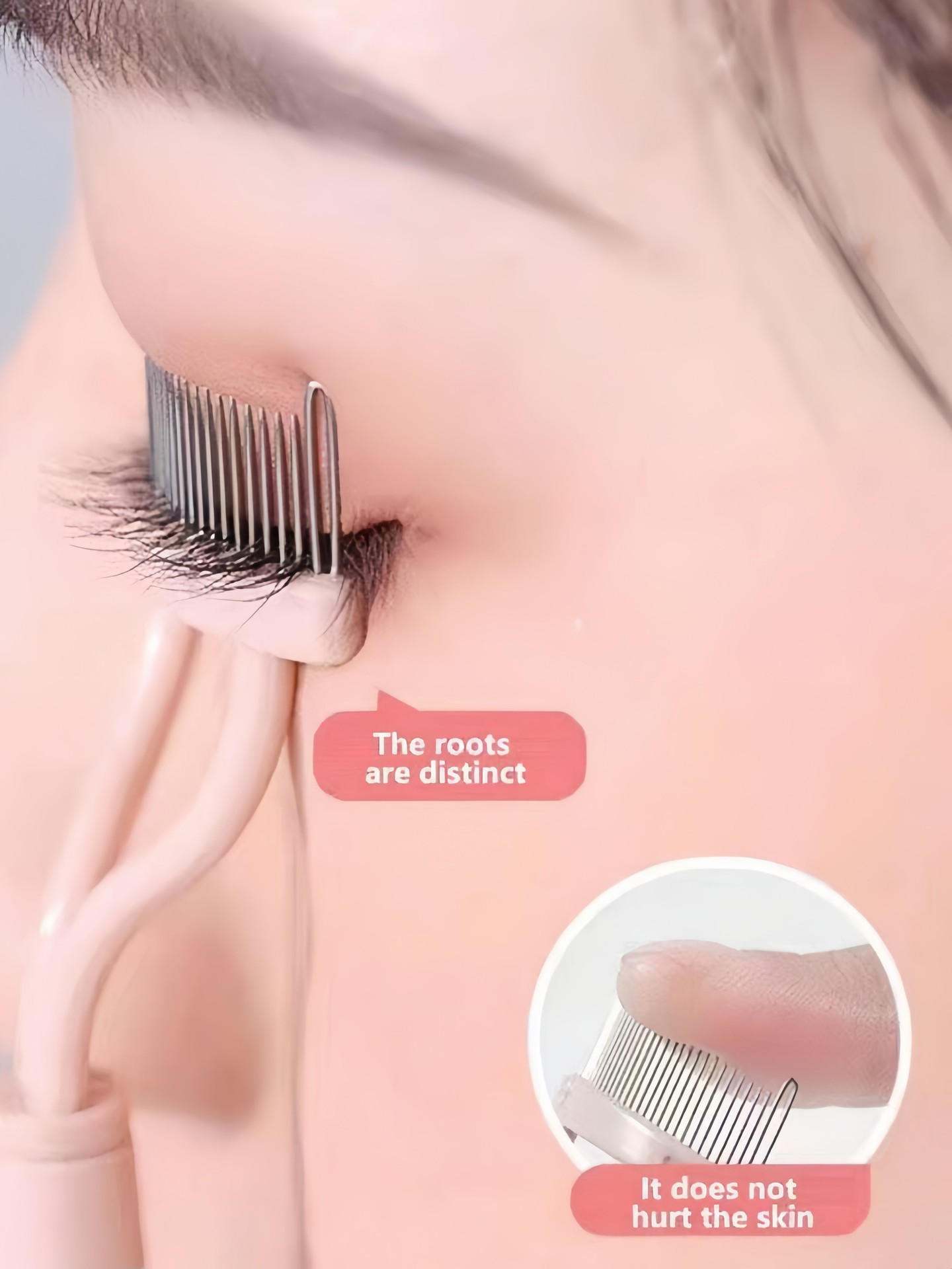 Metal Detail Brows & Lash Tools