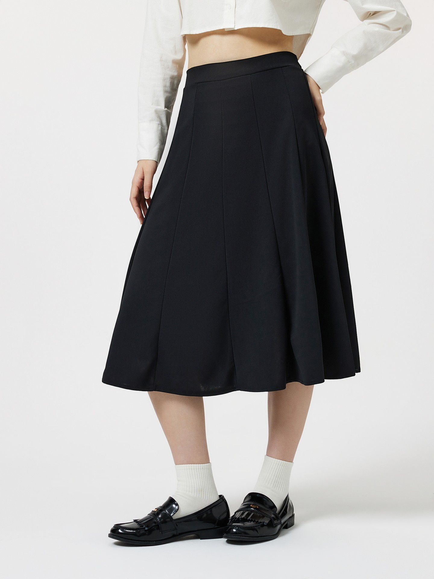Pleated Skirt